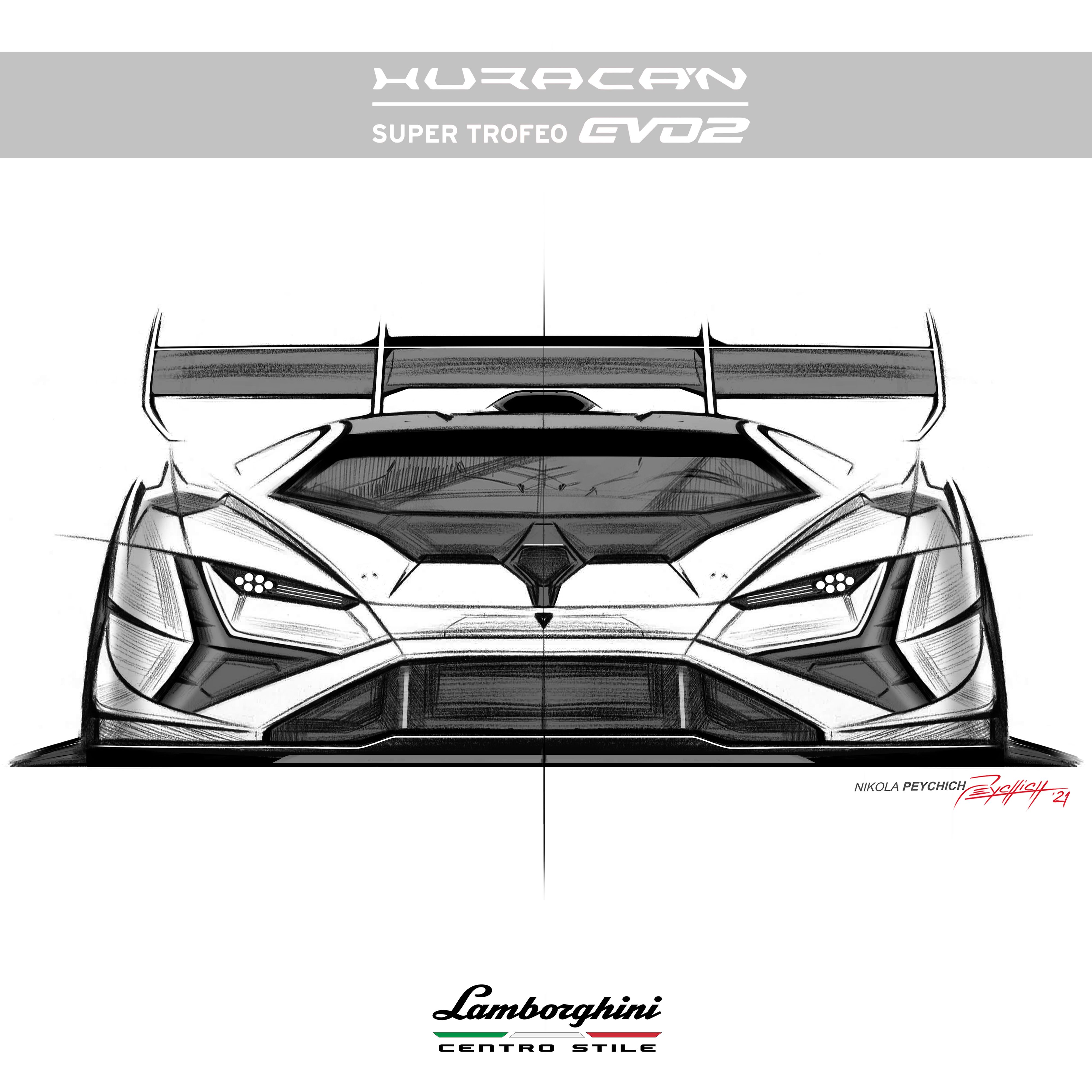 2022 Lamborghini Huracan Super Trofeo EVO2 - A New Look and Bigger Attitude