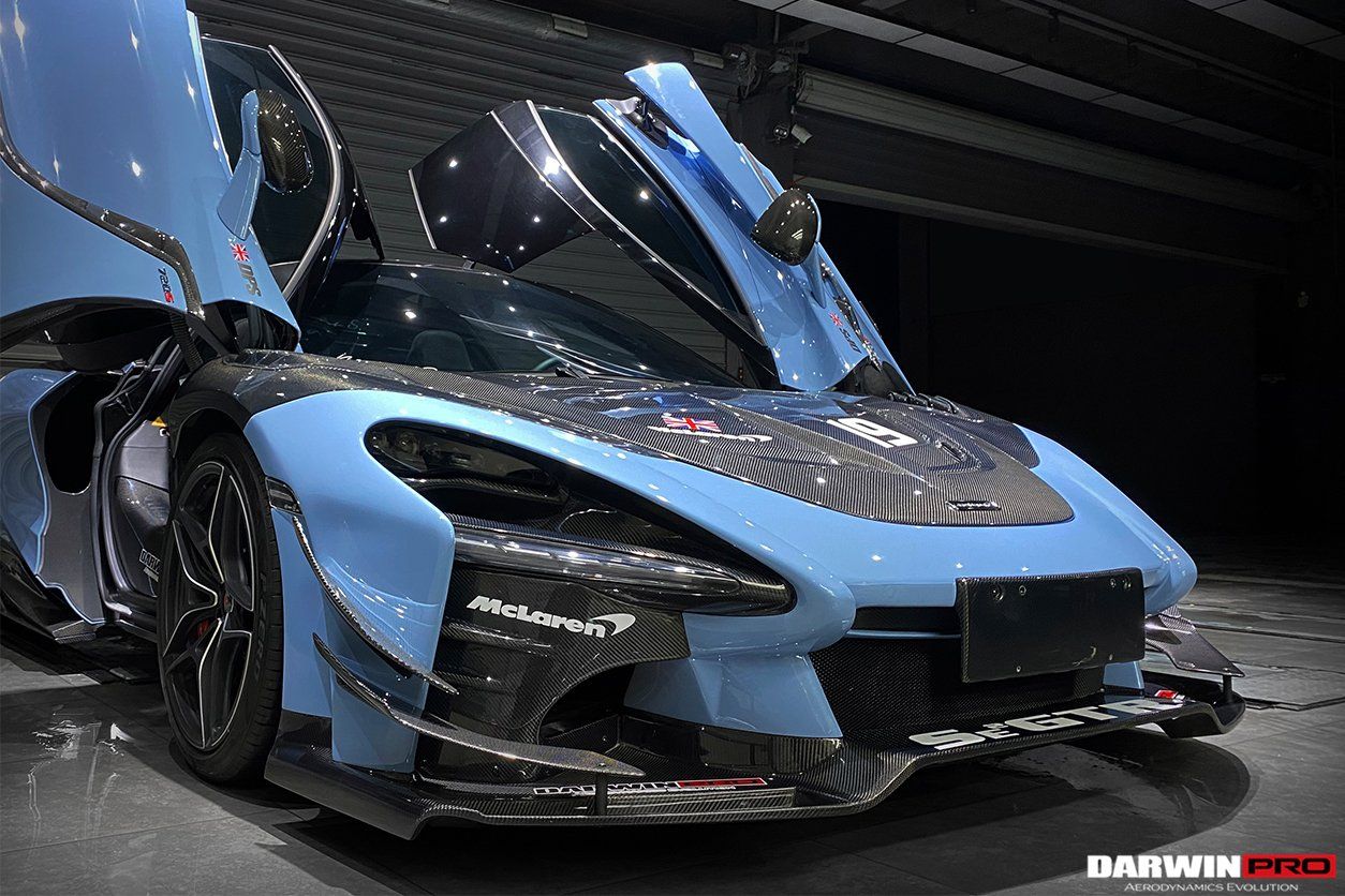 2021 McLaren 720S by DarwinPro - Senna Looks Without All The Drama