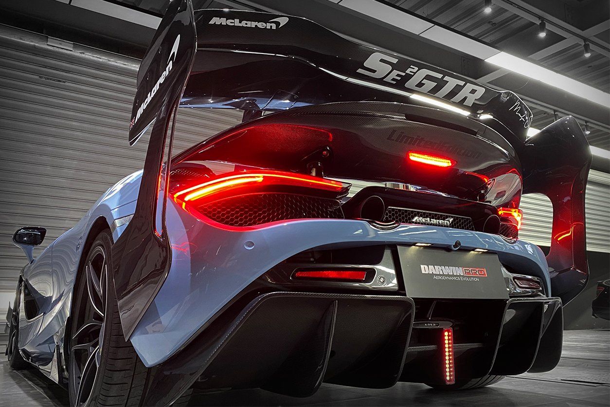 2021 McLaren 720S by DarwinPro - Senna Looks Without All The Drama