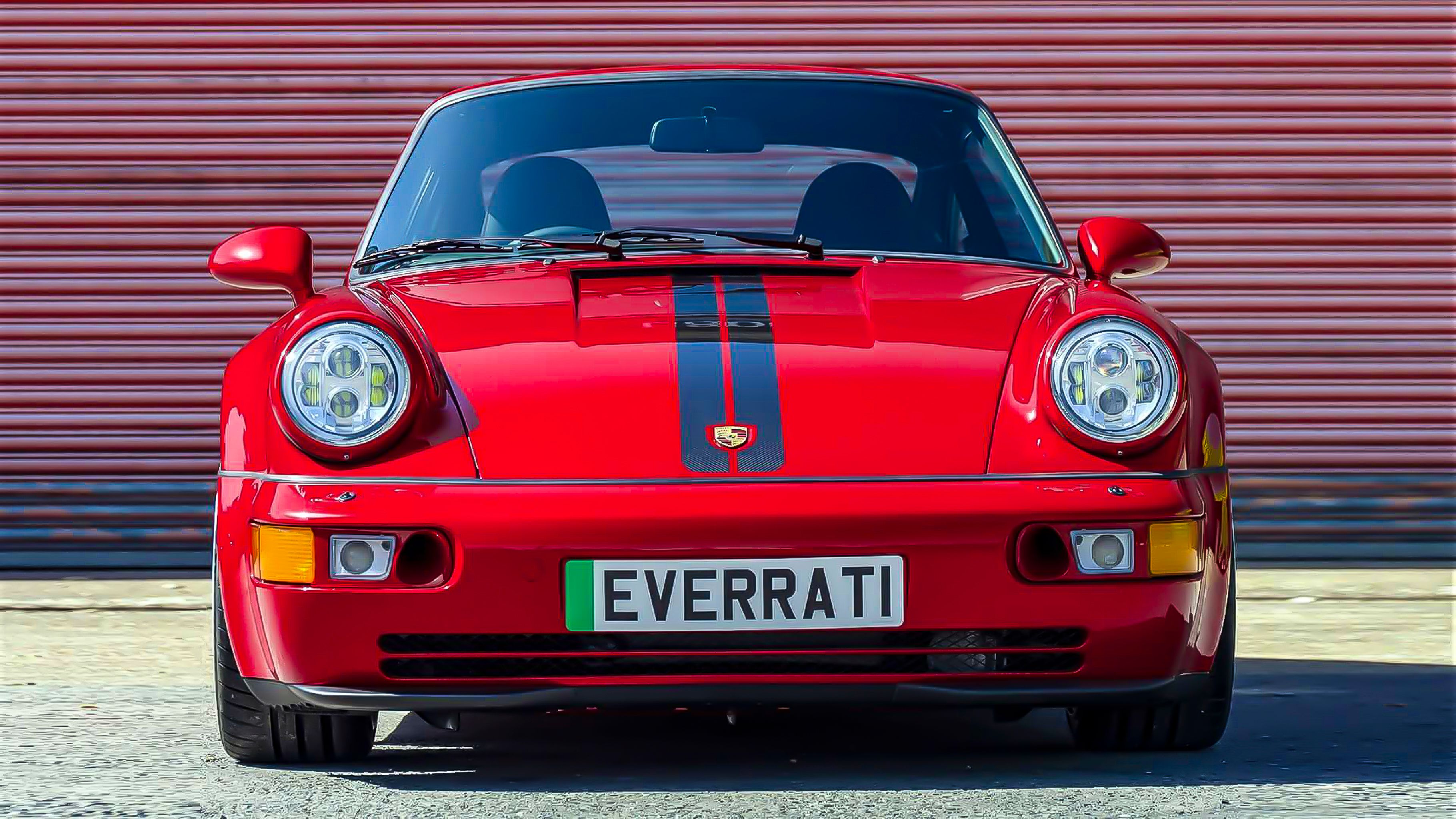 2021 Porsche 911 (964) EV Restomod by Everrati