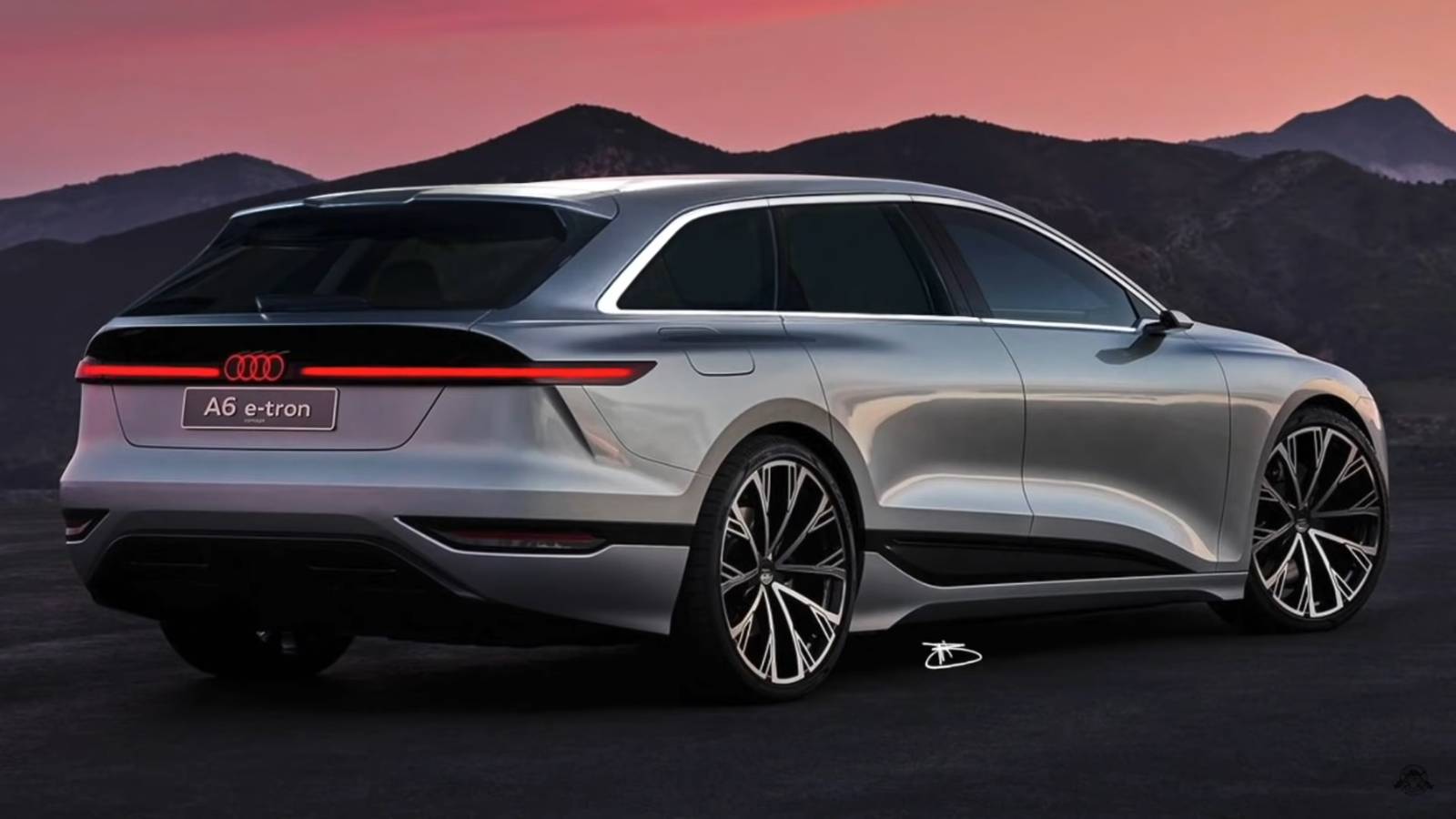 2025 Audi A6 E-Tron U.S. Release Detailed As Sportback Style Meets Electric  Luxury, image size:1600x900