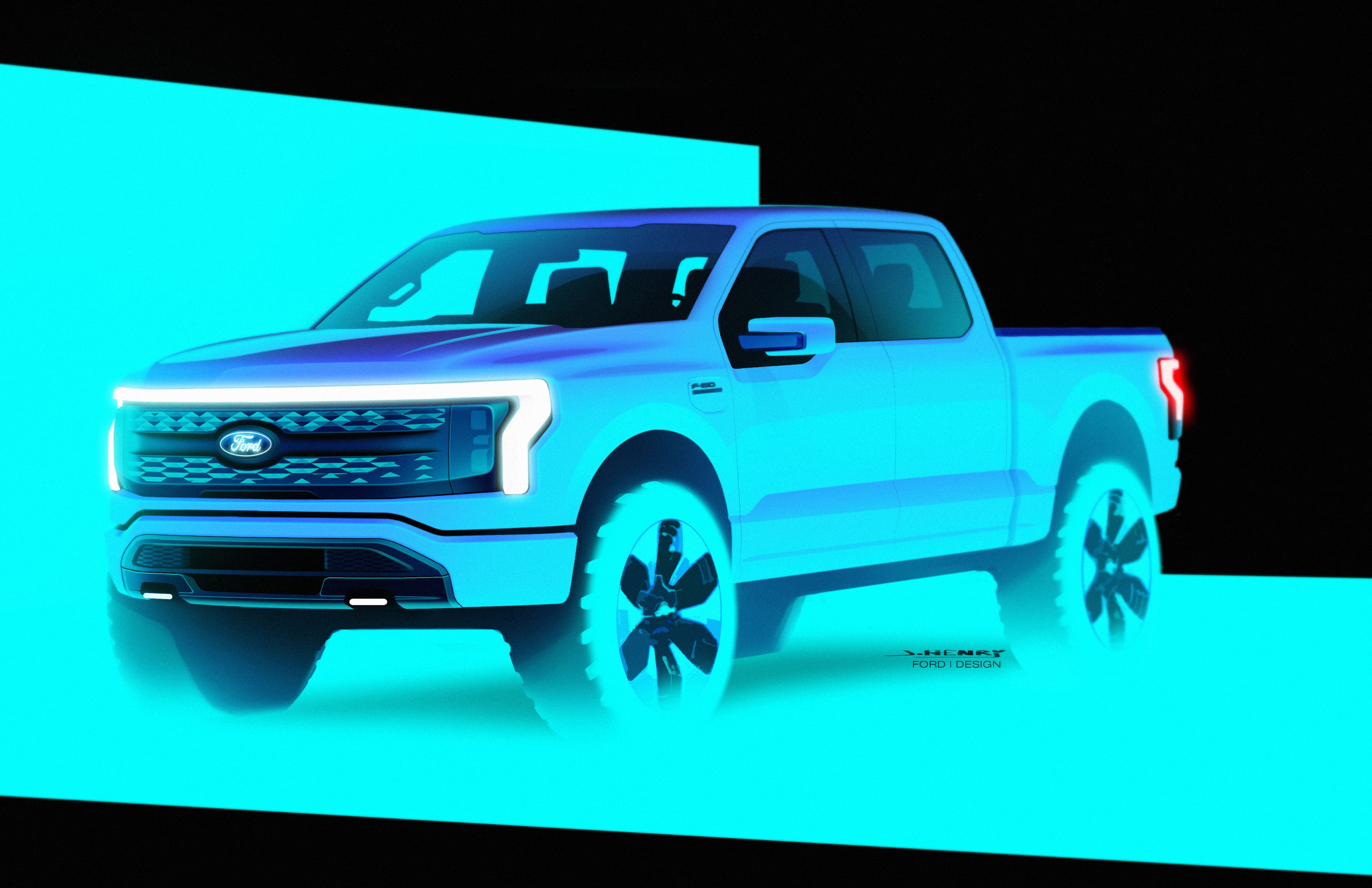 2022 Ford F-150 Lightning