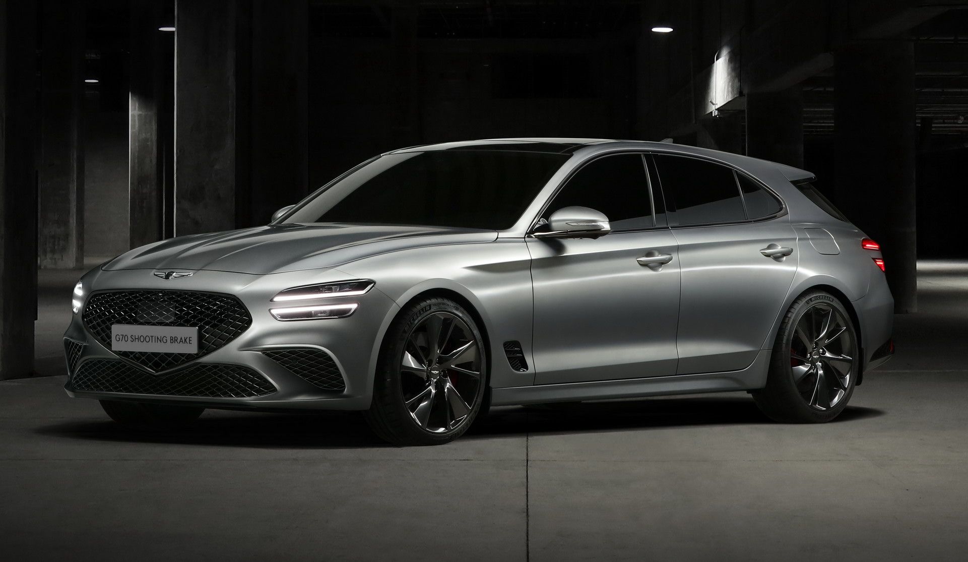 2021 The Genesis G70 Shooting Brake Is A Tasty Piece of Forbidden Fruit