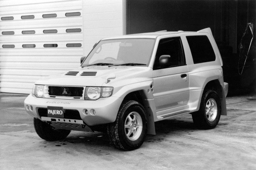 1997 Mitsubishi Pajero Evolution - An Unappreciated Dakar Raider