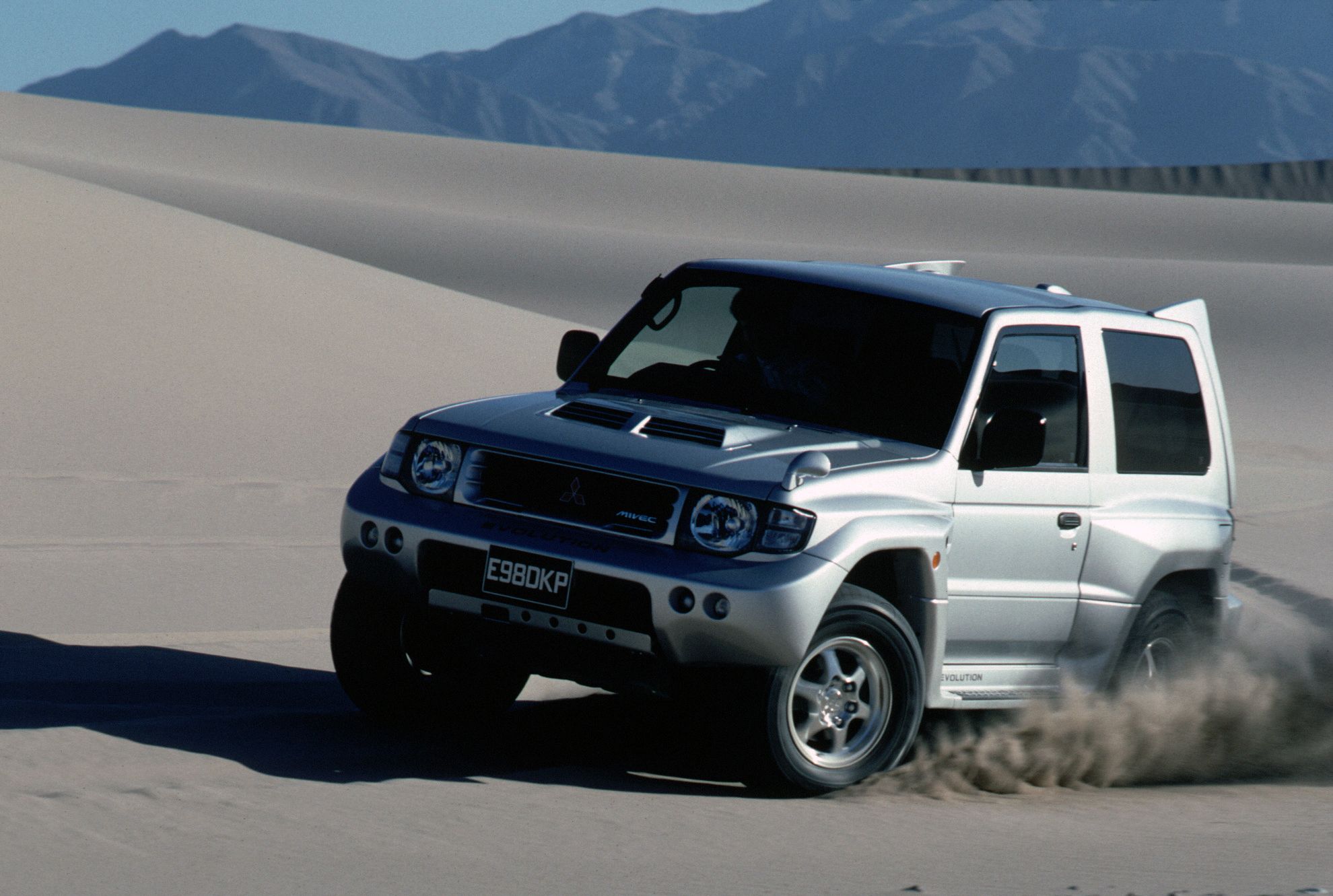 1997 Mitsubishi Pajero Evolution - An Unappreciated Dakar Raider