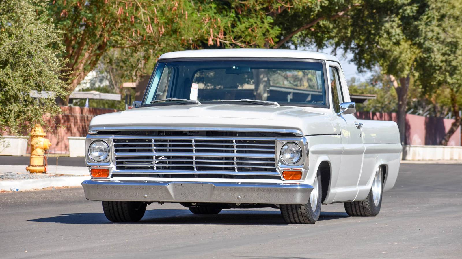 This Supercharged Lowrider '68 F-100 Is Absolutely Droolworthy