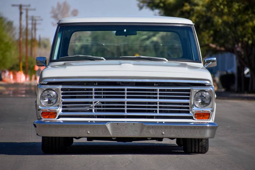 This Supercharged Lowrider '68 F-100 Is Absolutely Droolworthy