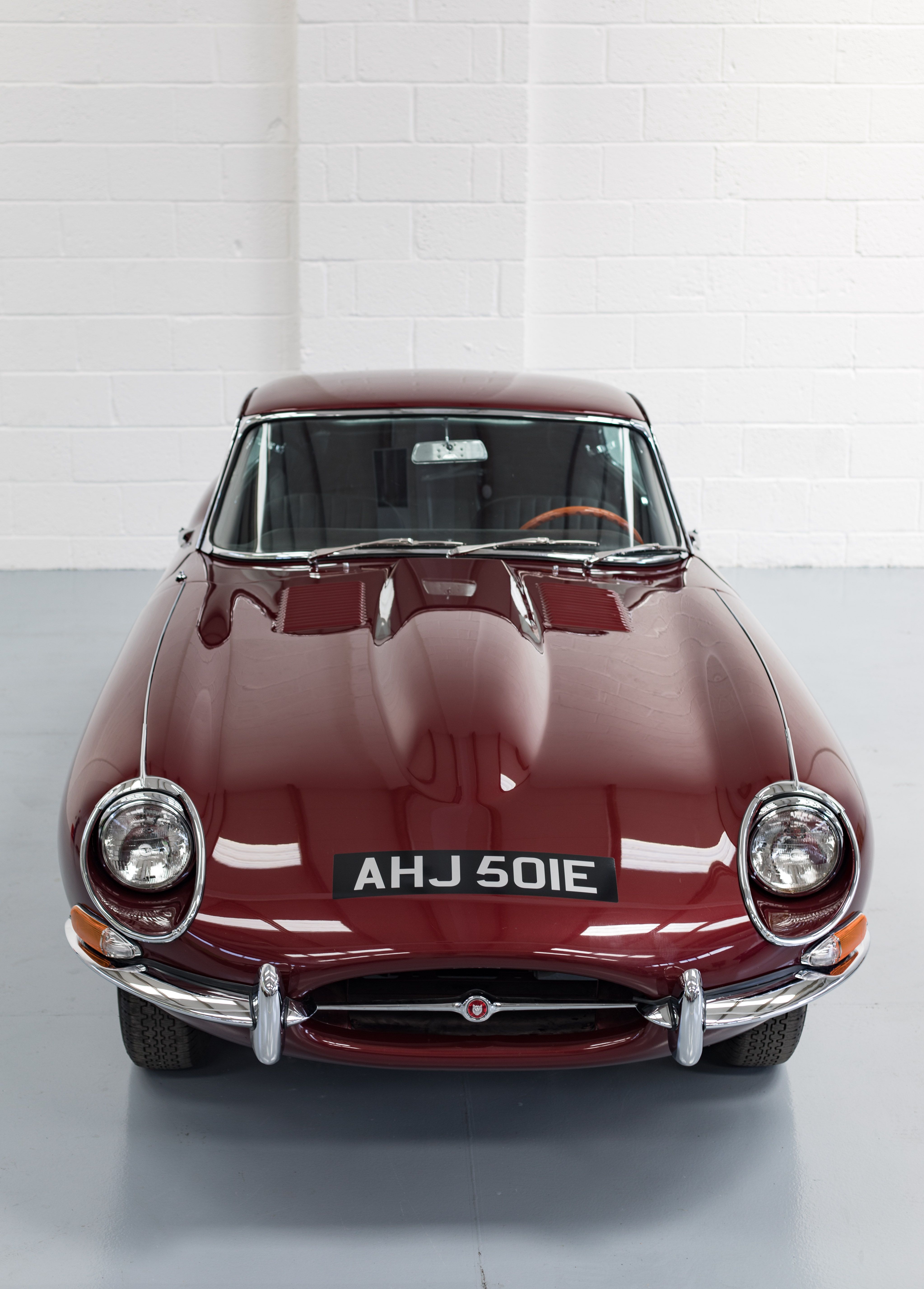 1967 Jaguar E-type Series 1¼ Coupe converted by Electrogenic