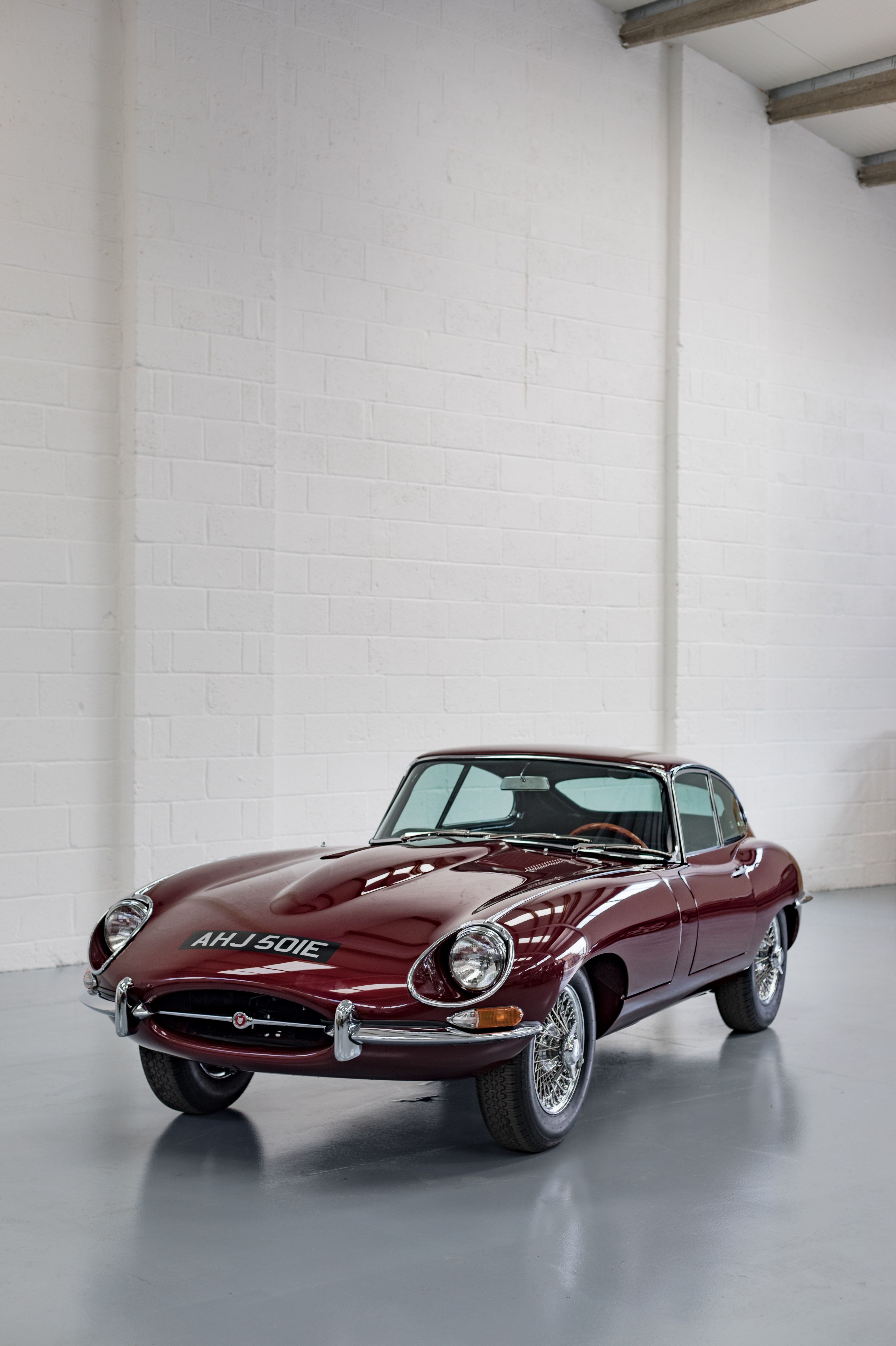 1967 Jaguar E-type Series 1¼ Coupe By Electrogenic