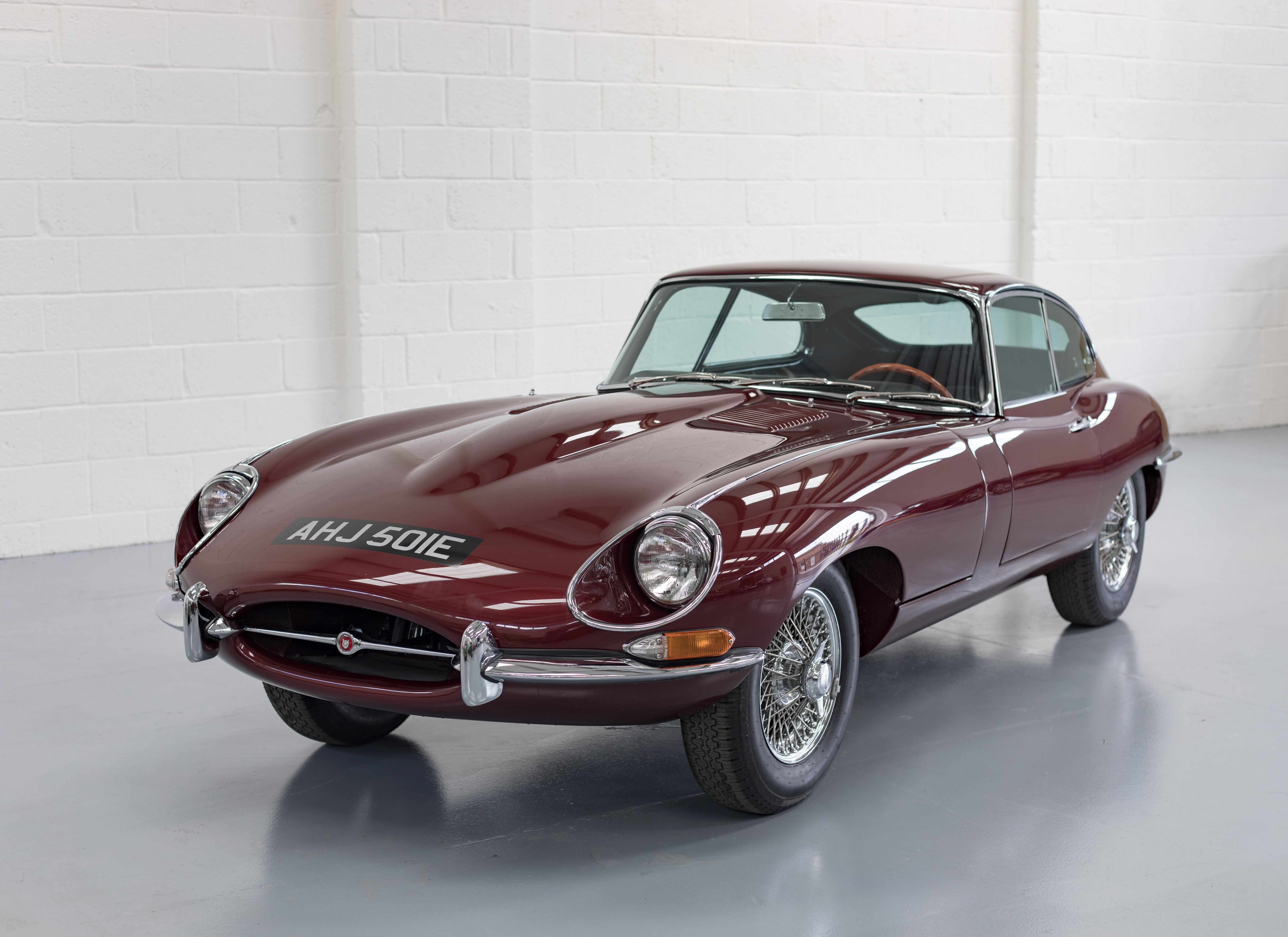 1967 Jaguar E-type Series 1¼ Coupe By Electrogenic