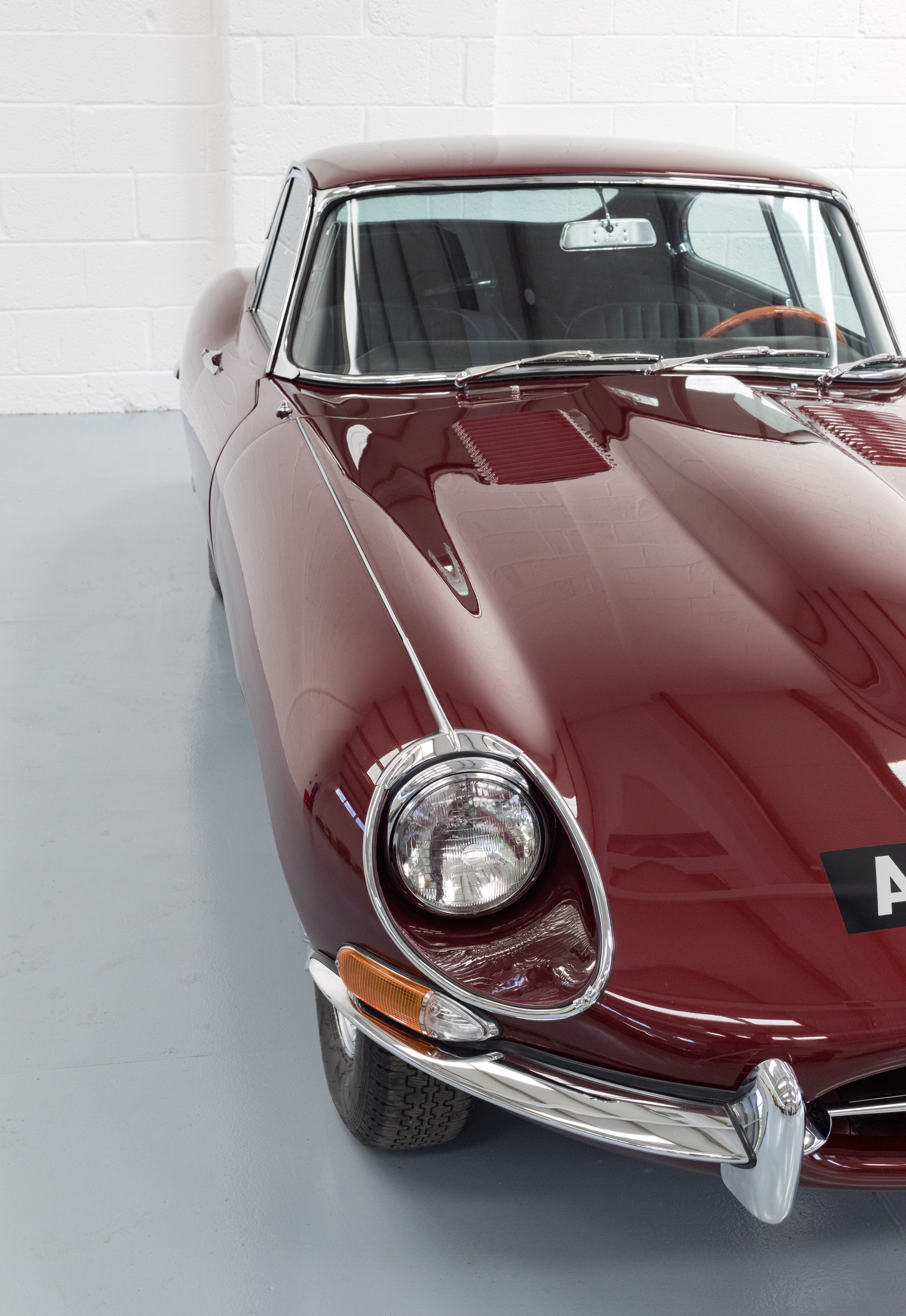 1967 Jaguar E-type Series 1¼ Coupe converted by Electrogenic