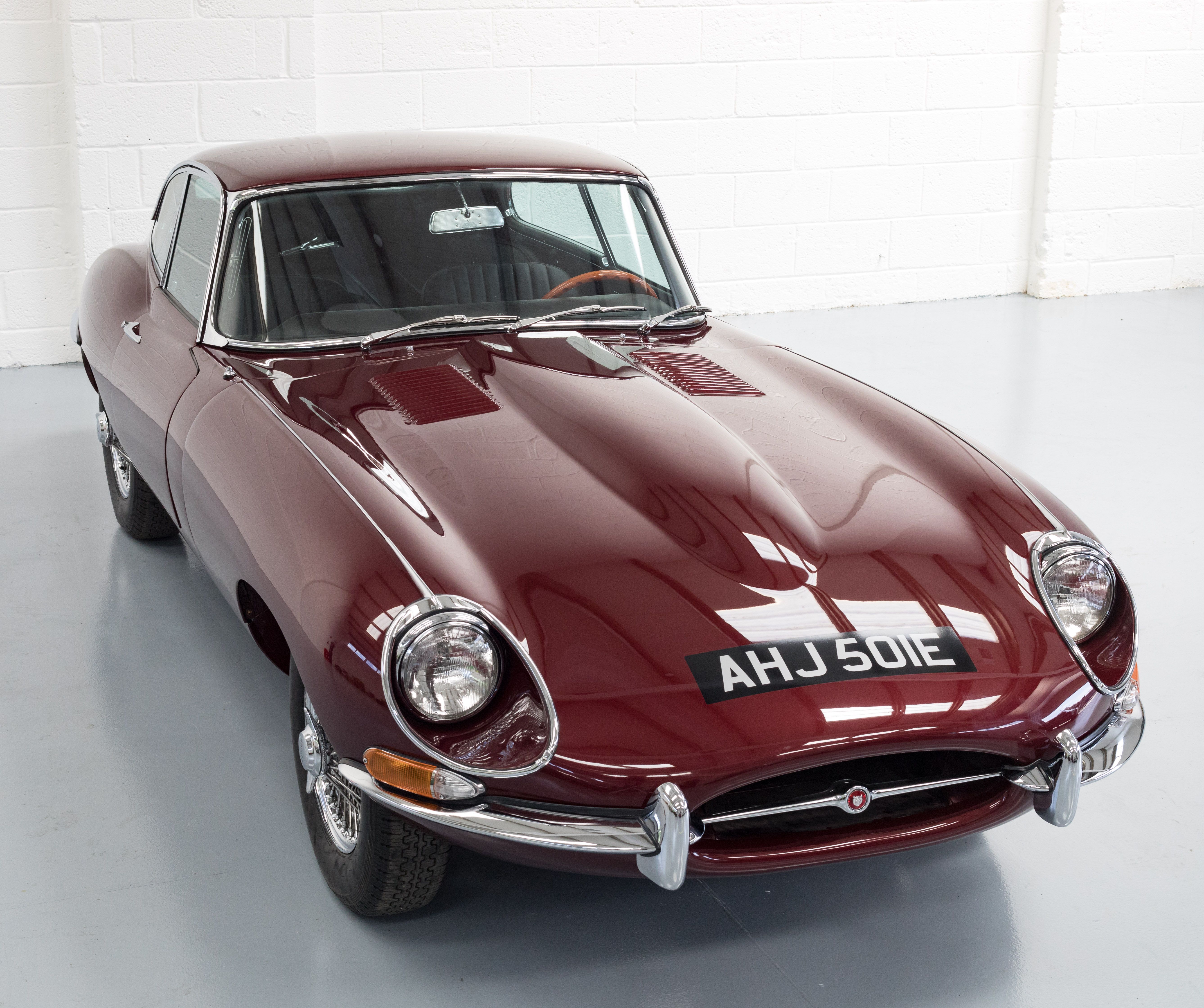 1967 Jaguar E-type Series 1¼ Coupe By Electrogenic