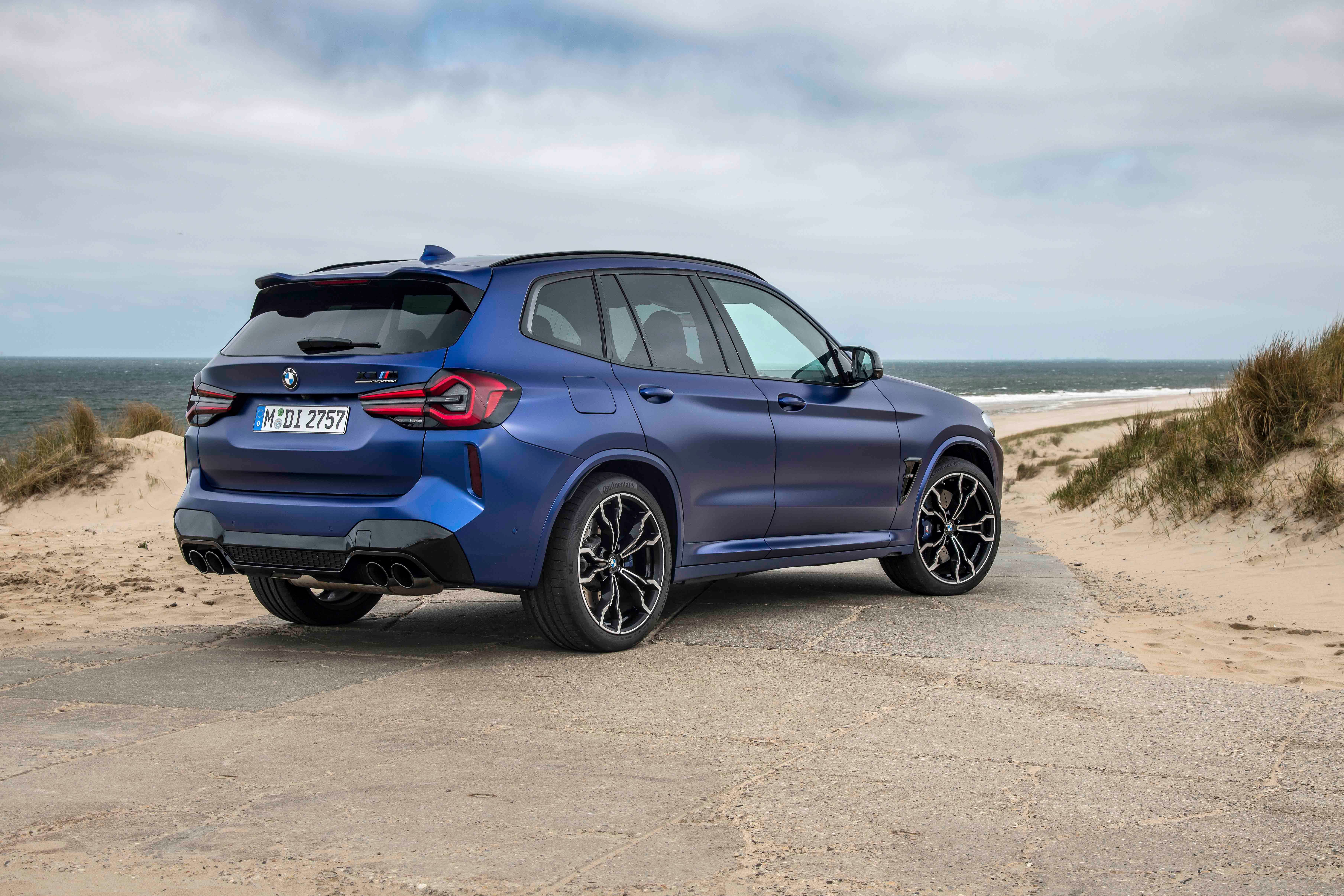 2022 BMW X3 M Competition