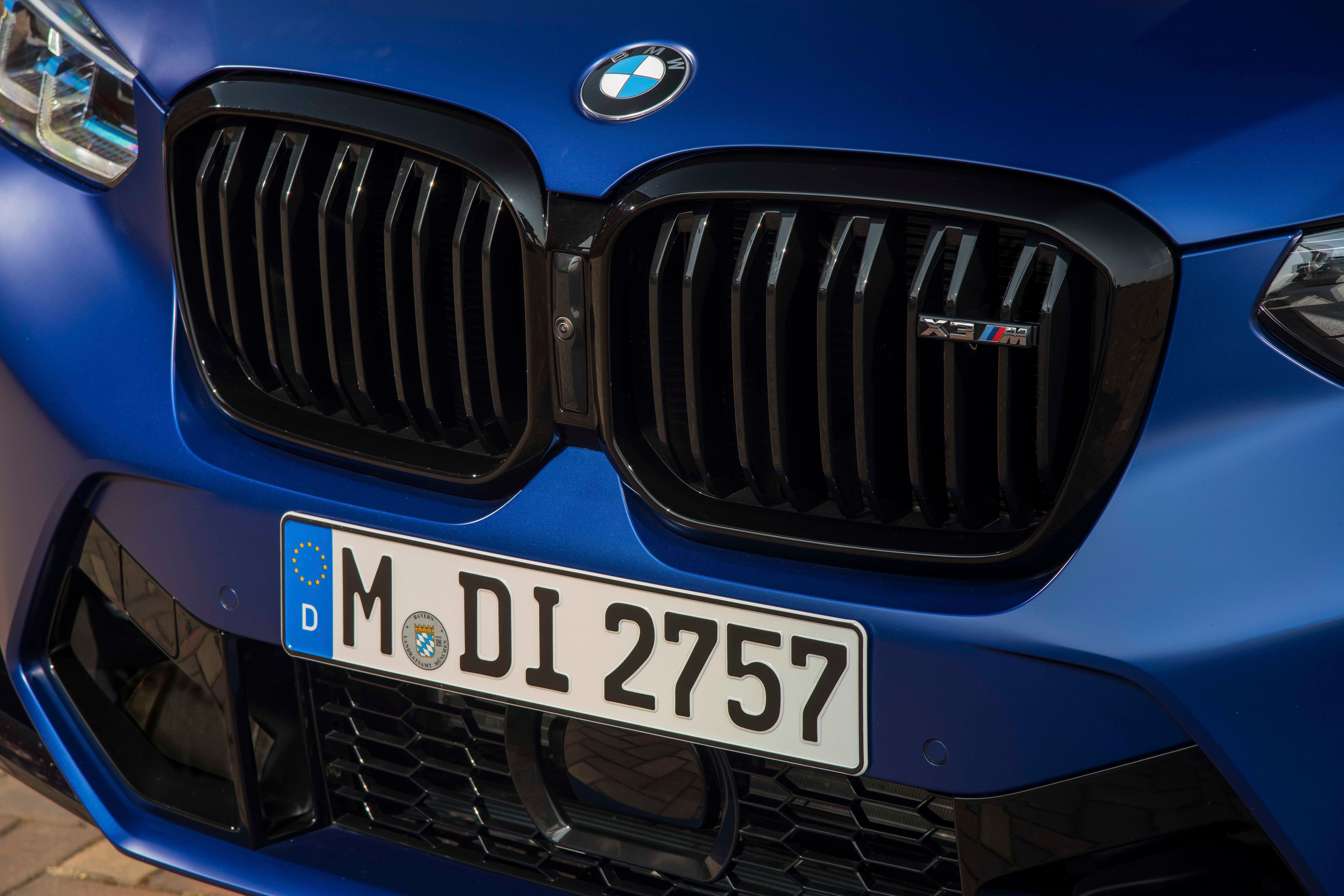 2022 BMW X3 M Competition