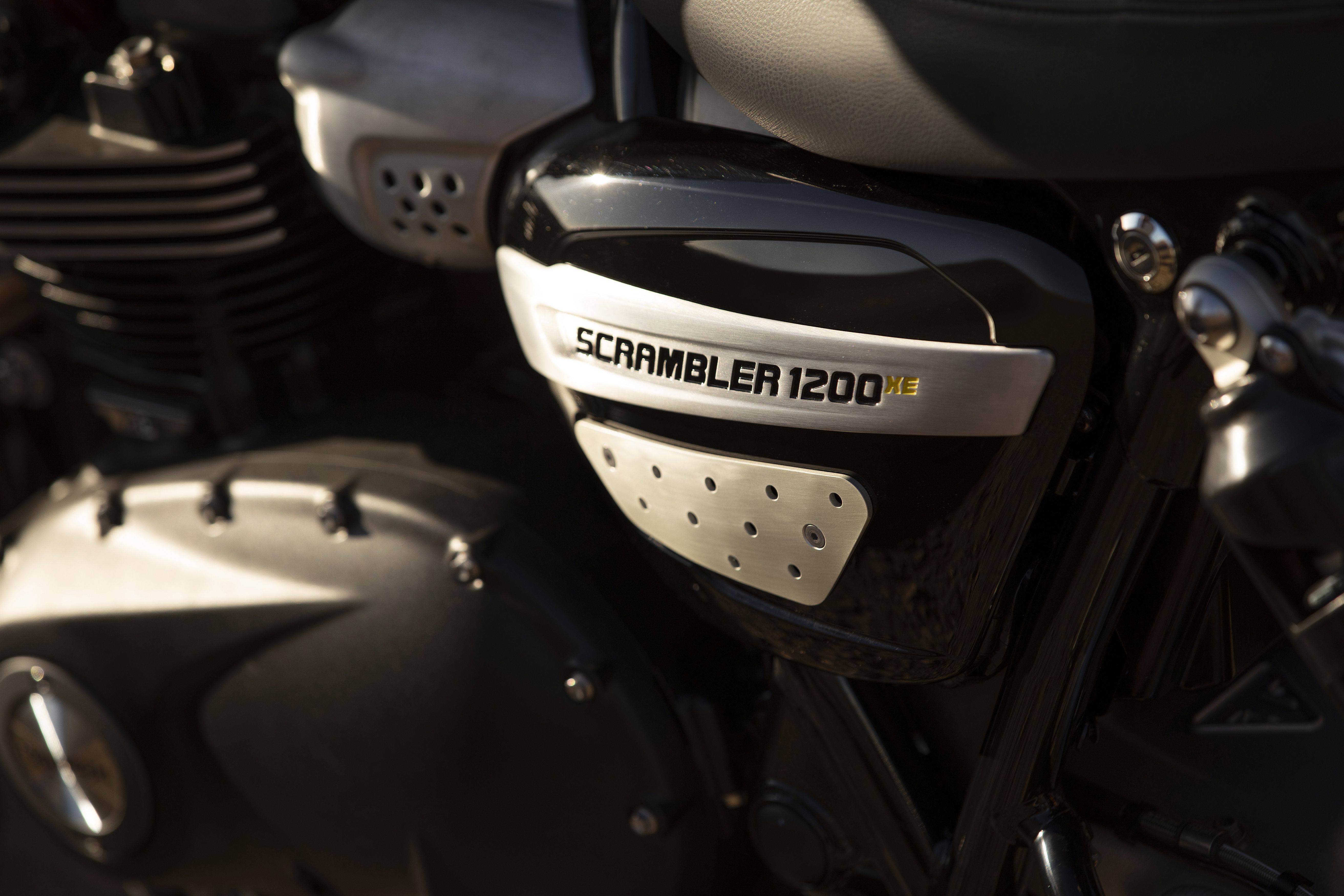 2022 Triumph Scrambler 1200 XE