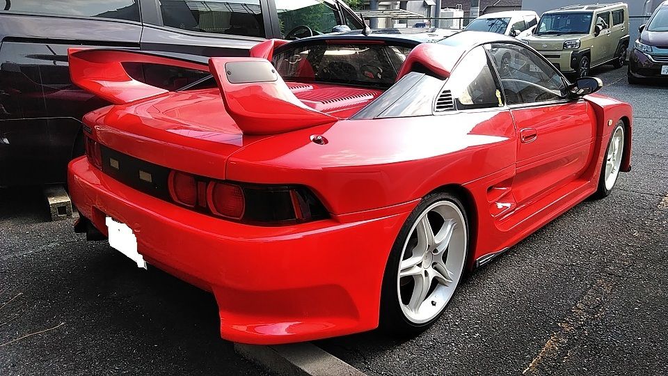 A Very Rare Toyota MR2 TRD 2000GT Is Up For Auction