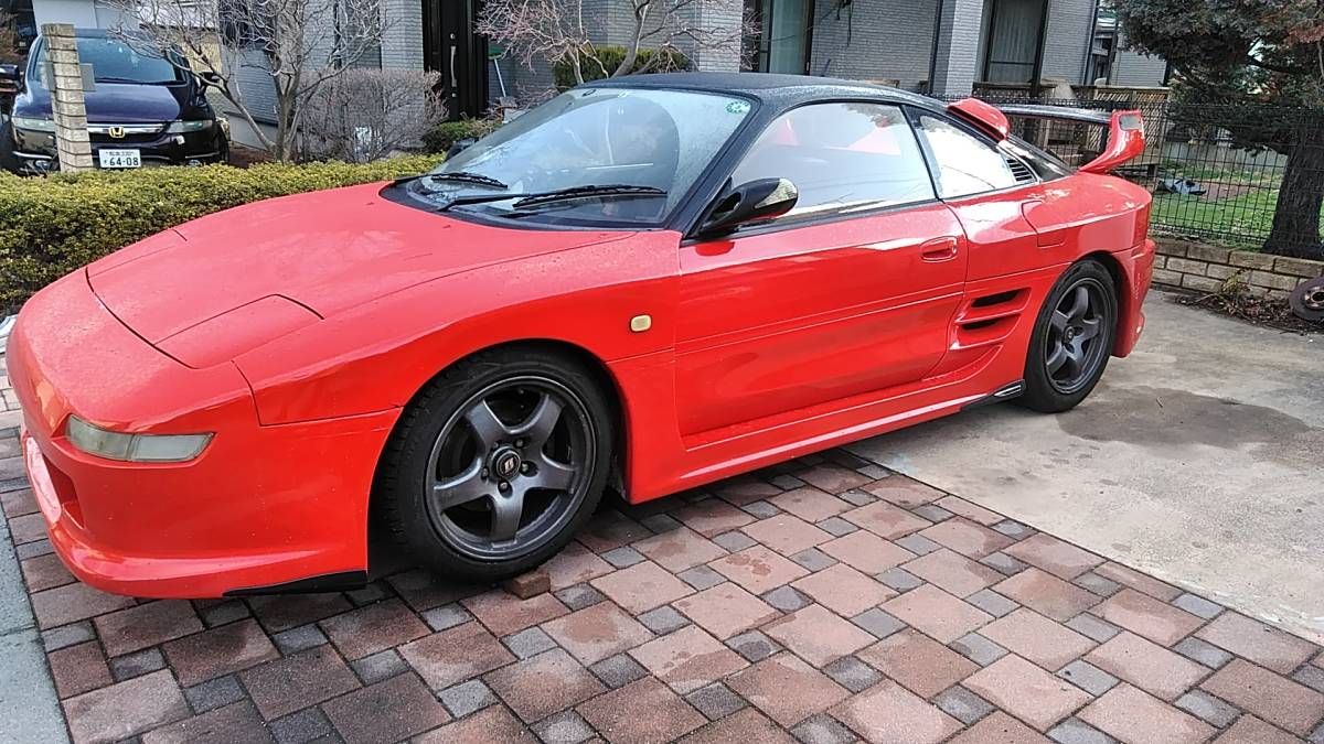 A Very Rare Toyota MR2 TRD 2000GT Is Up For Auction