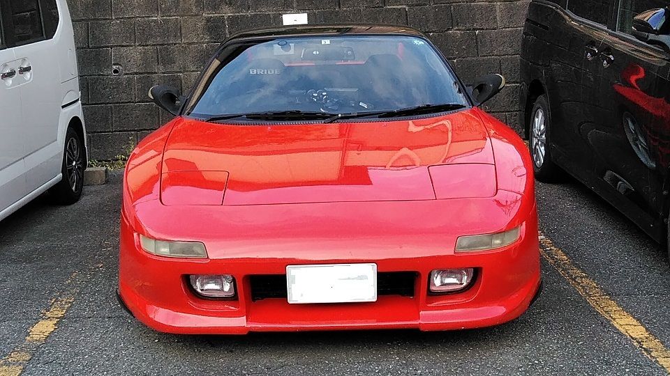 A Very Rare Toyota MR2 TRD 2000GT Is Up For Auction