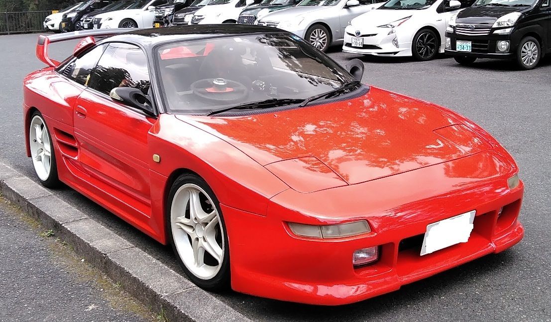 A Very Rare Toyota MR2 TRD 2000GT Is Up For Auction