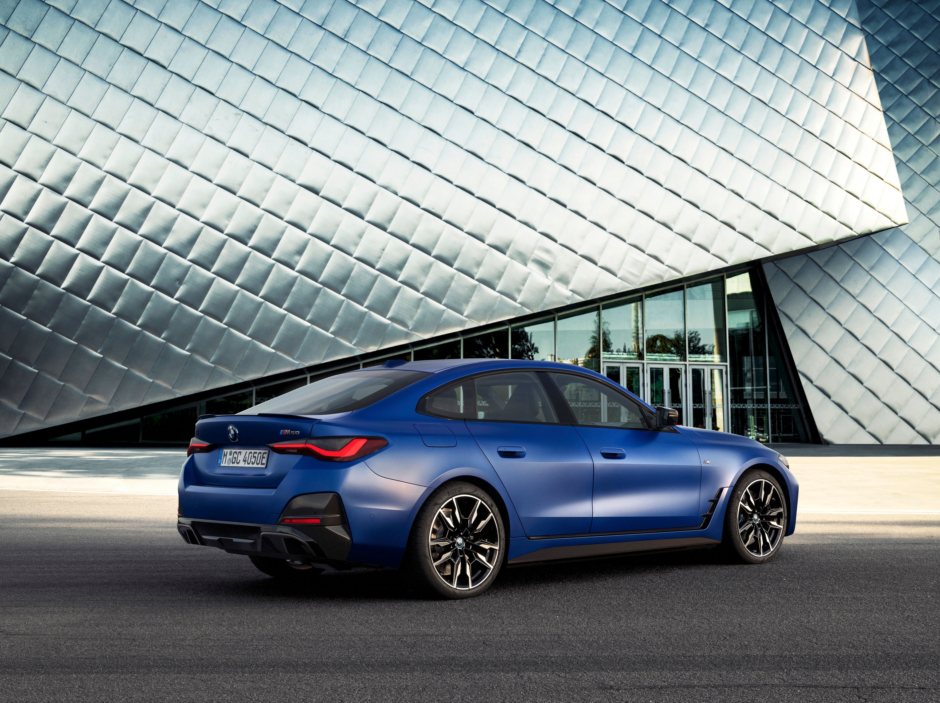 2022 BMW i4 - This Is The German Automaker's Answer To The Tesla Model 3