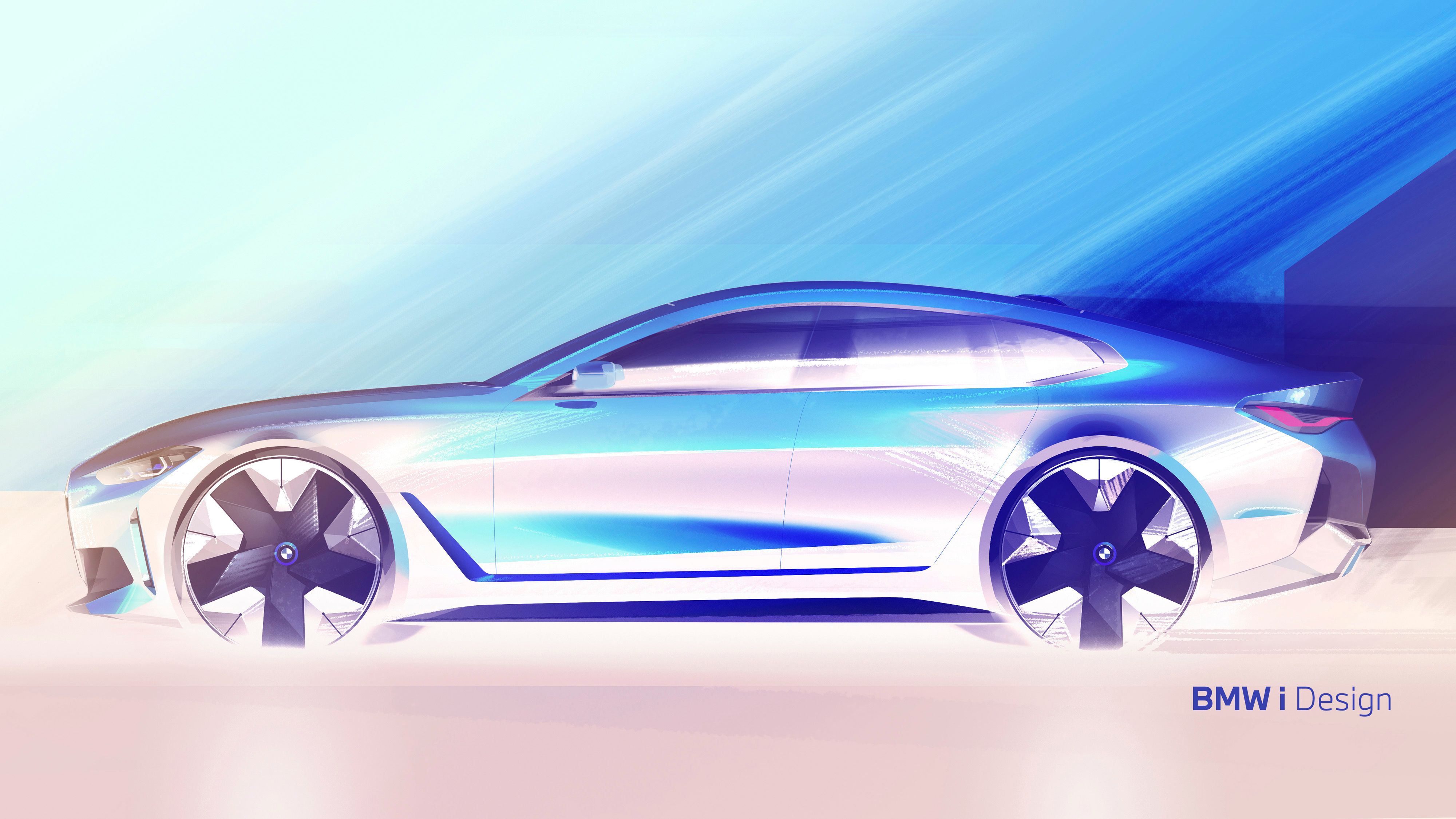 2022 BMW i4 - This Is The German Automaker's Answer To The Tesla Model 3