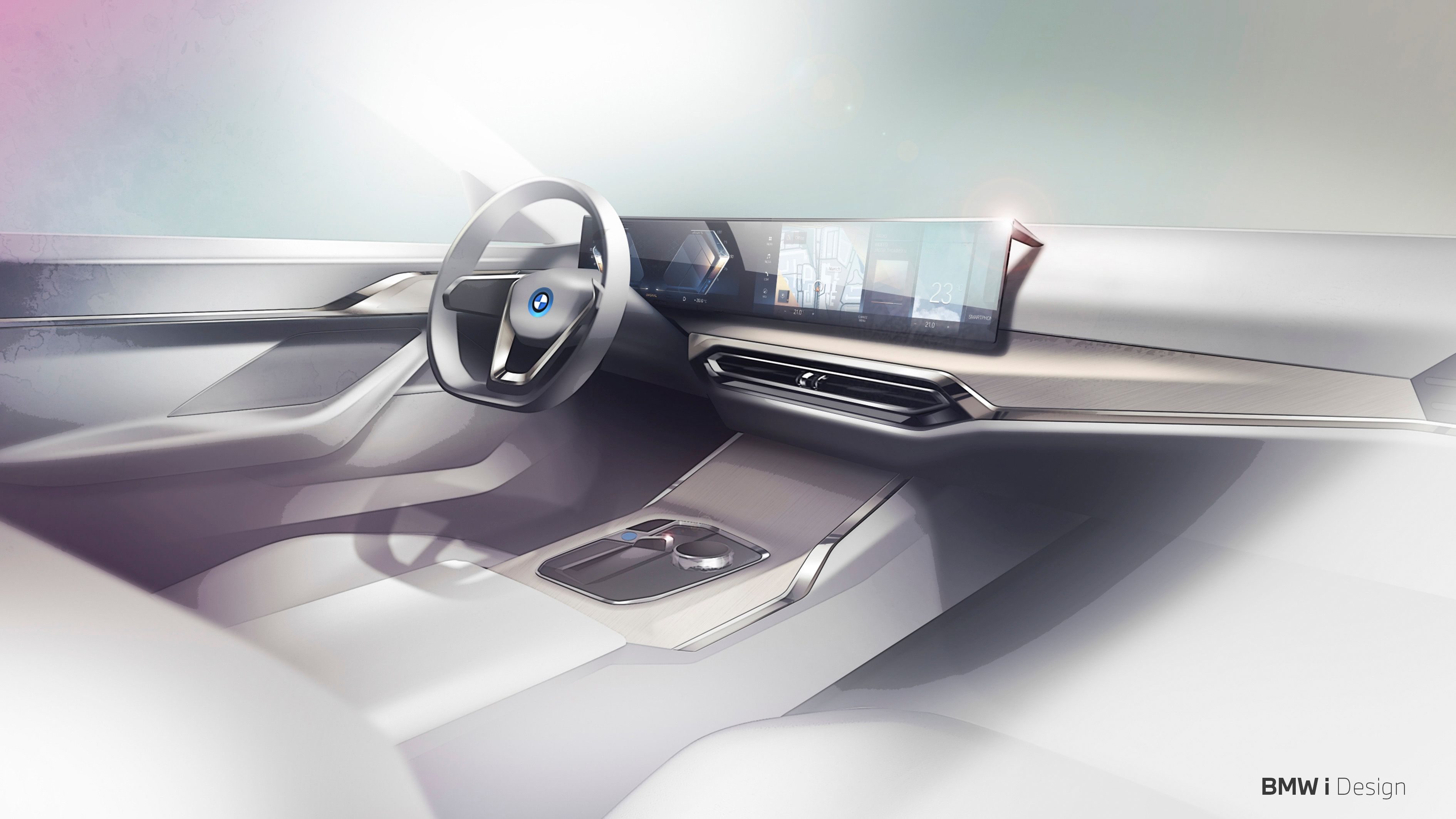 2022 BMW i4 - This Is The German Automaker's Answer To The Tesla Model 3