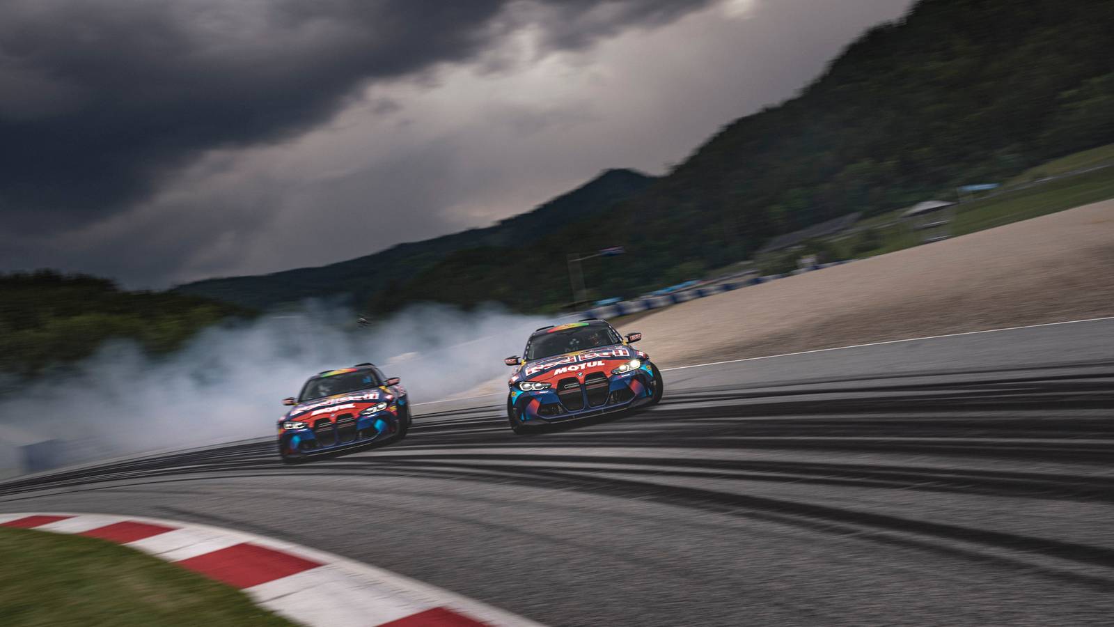 BMW M's First Official Drift Cars Put Down More Than 1,000 Horsepower!