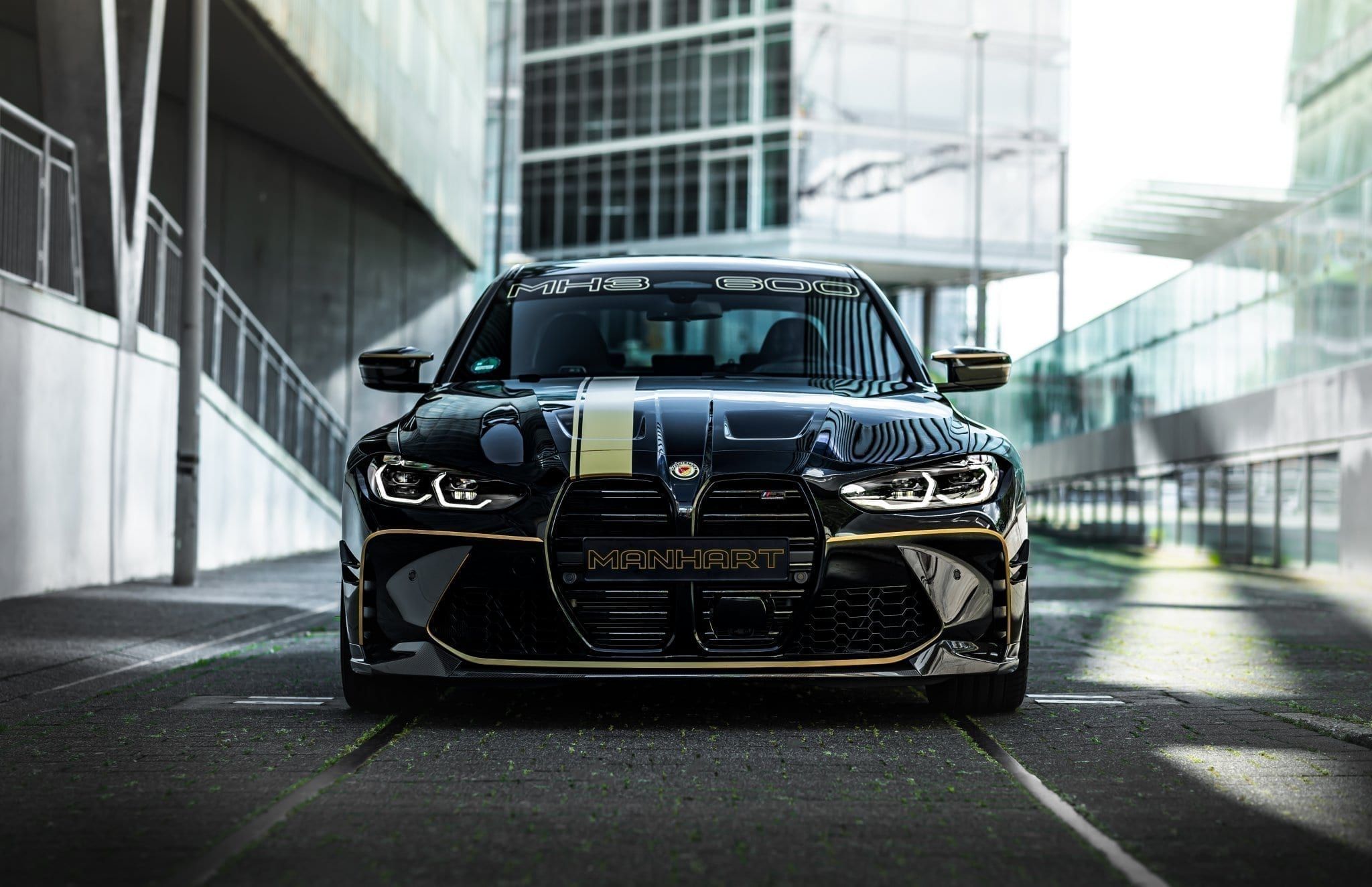 2021 BMW M3 Competition MH3 600 by Manhart