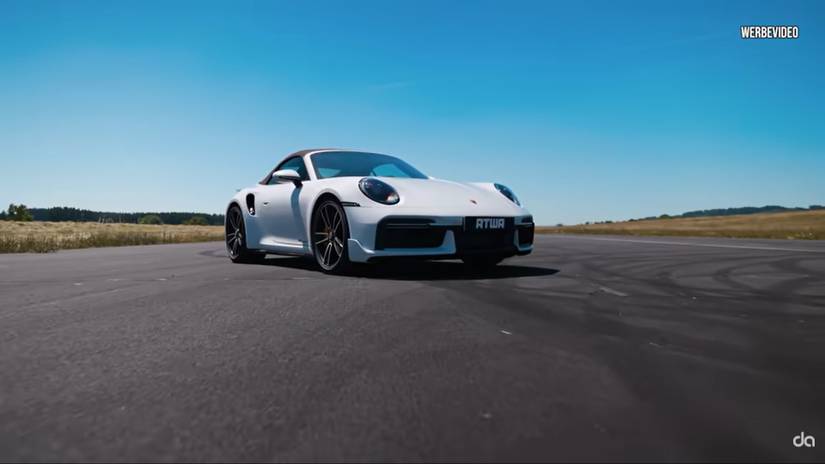 Does The 992 Porsche 911 Turbo S Have In It To Take Down The Ferrari F8 ...