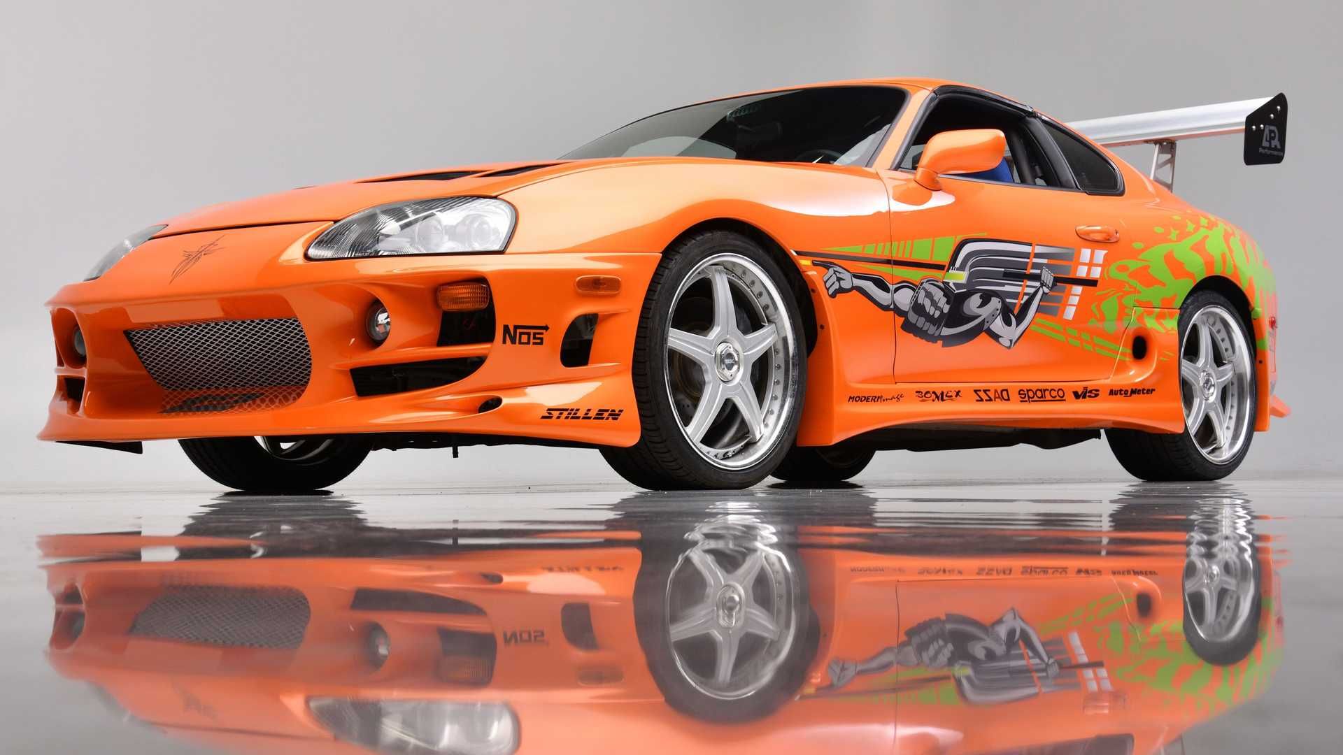 Top 15 Cars From The Fast And Furious Saga