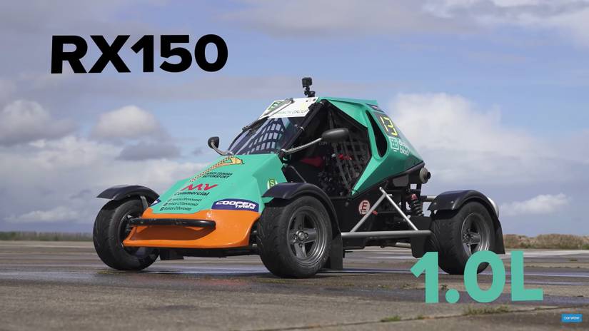 Watch How Some Rallycross Racercars Bully A Lamborghini Aventador SV on ...