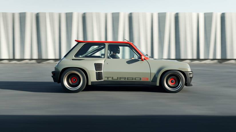2023 Retro is Back!! Behold, the R5 Turbo 3 by Legend Automobiles