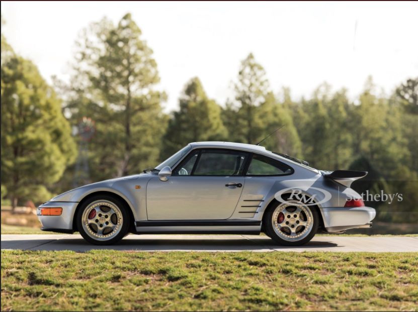A Super-Rare Porsche 964 