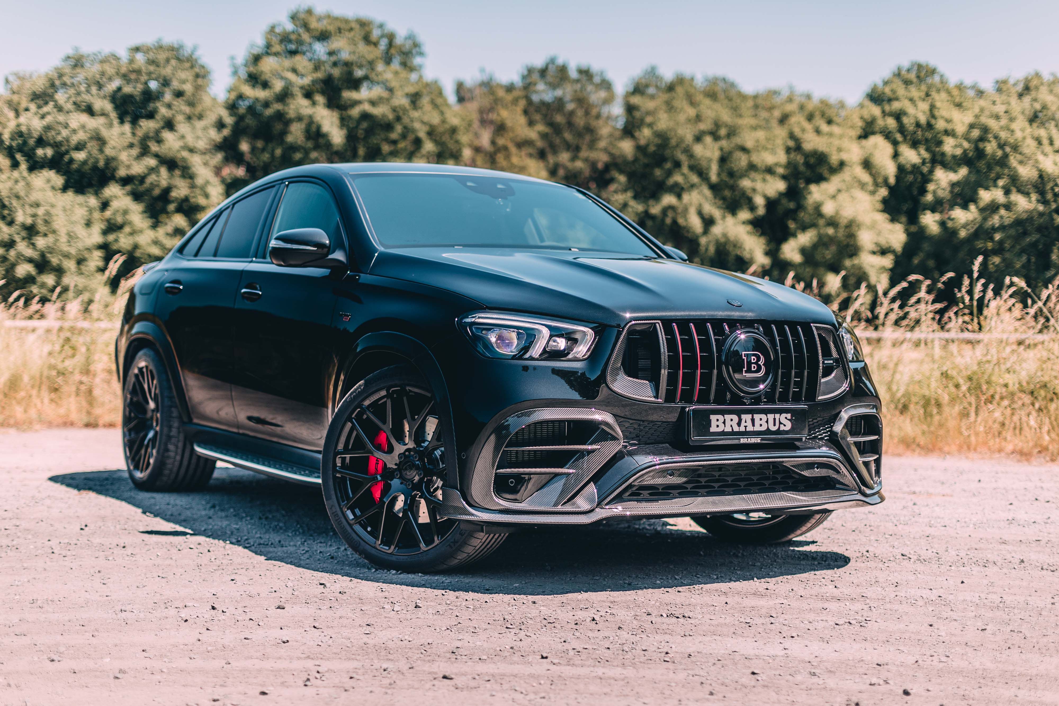 2021 Brabus 800 - The Mercedes-AMG GLE 63 S Receives The Brabus Treatment