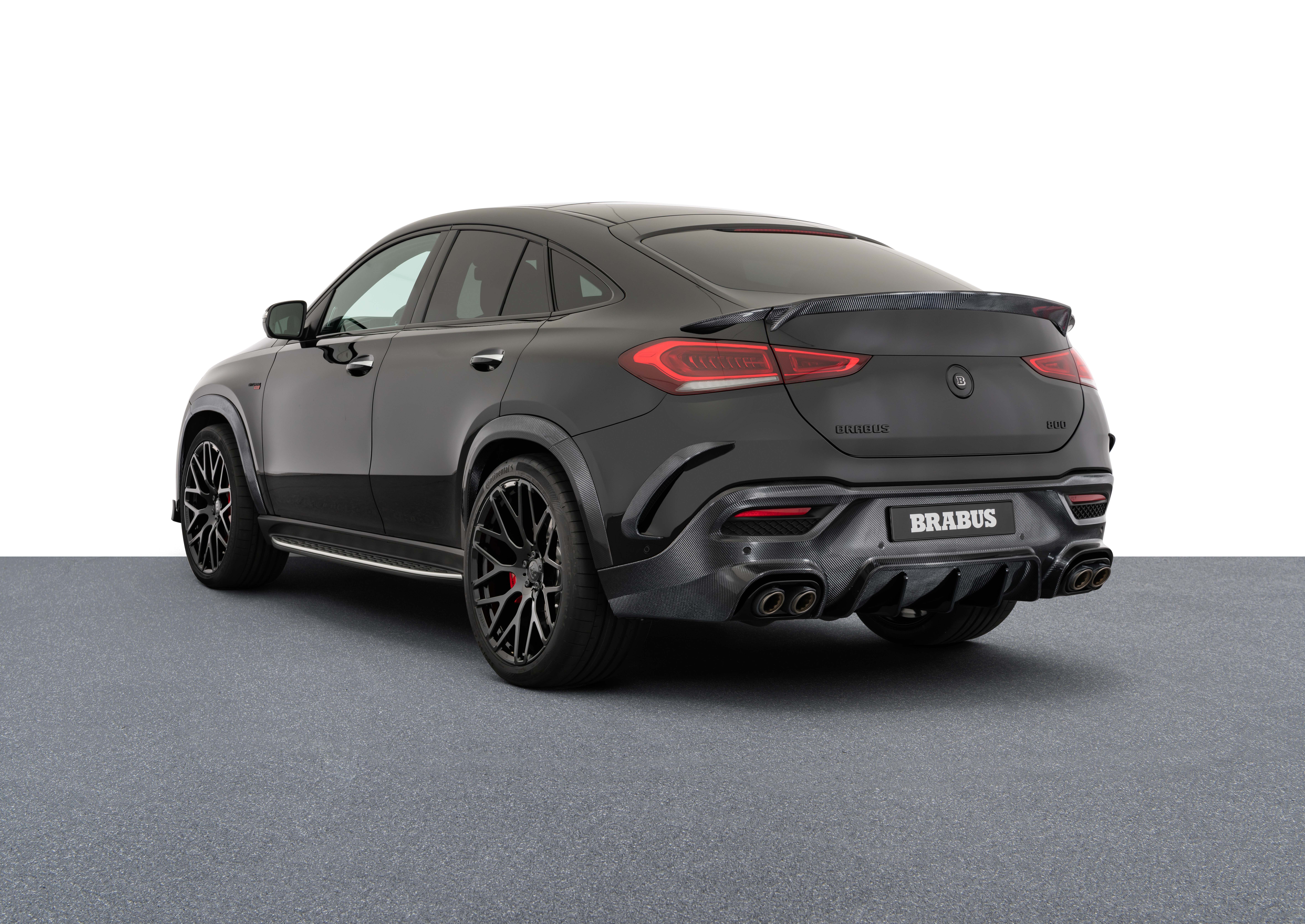 2021 Brabus 800 - The Mercedes-AMG GLE 63 S Receives The Brabus Treatment