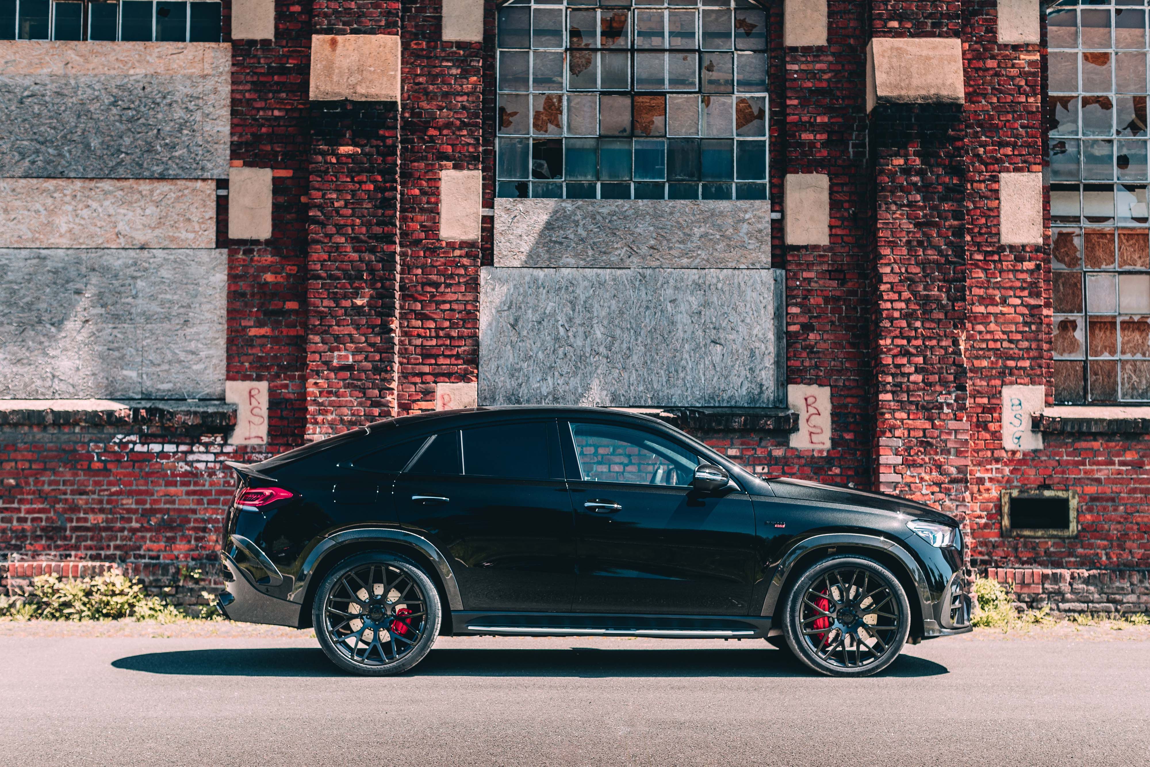 2021 Brabus 800 - The Mercedes-AMG GLE 63 S Receives The Brabus Treatment