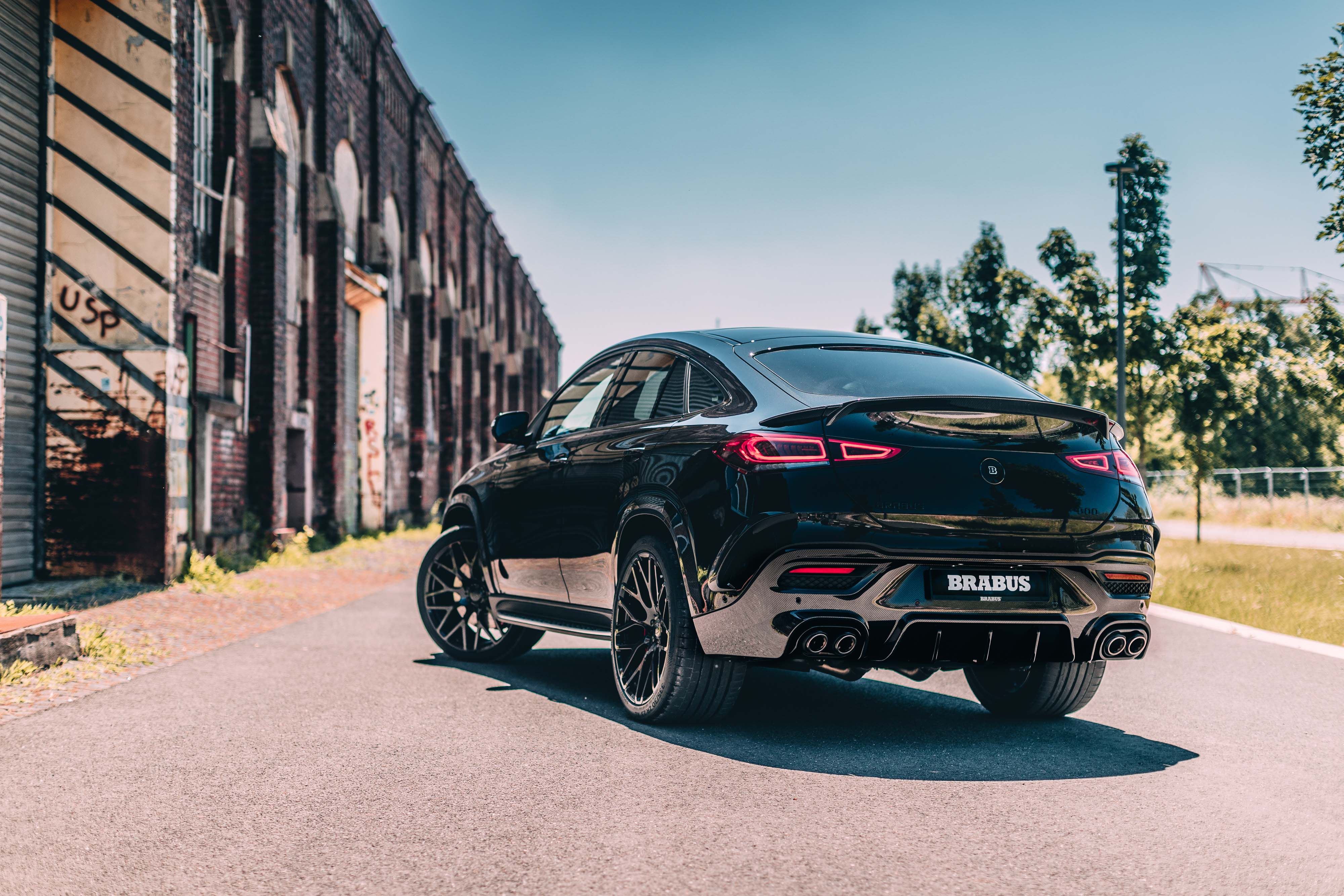 2021 Brabus 800 - The Mercedes-AMG GLE 63 S Receives The Brabus Treatment