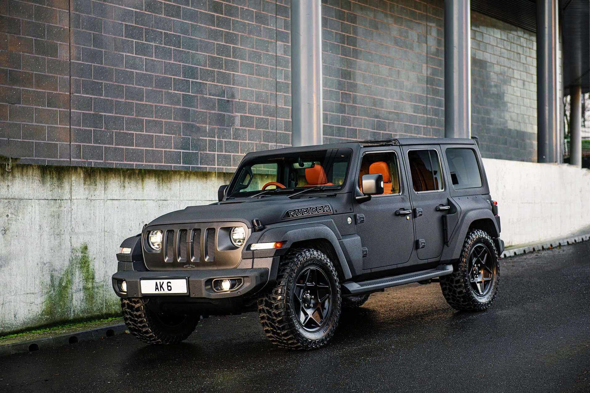 2021 Jeep Wrangler Black Hawk by Chelsea Truck Company 