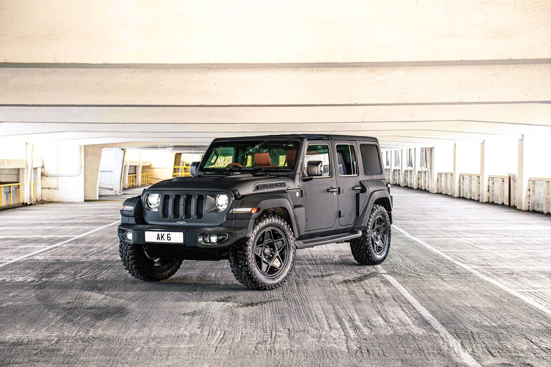 2021 Jeep Wrangler Black Hawk by Chelsea Truck Company 