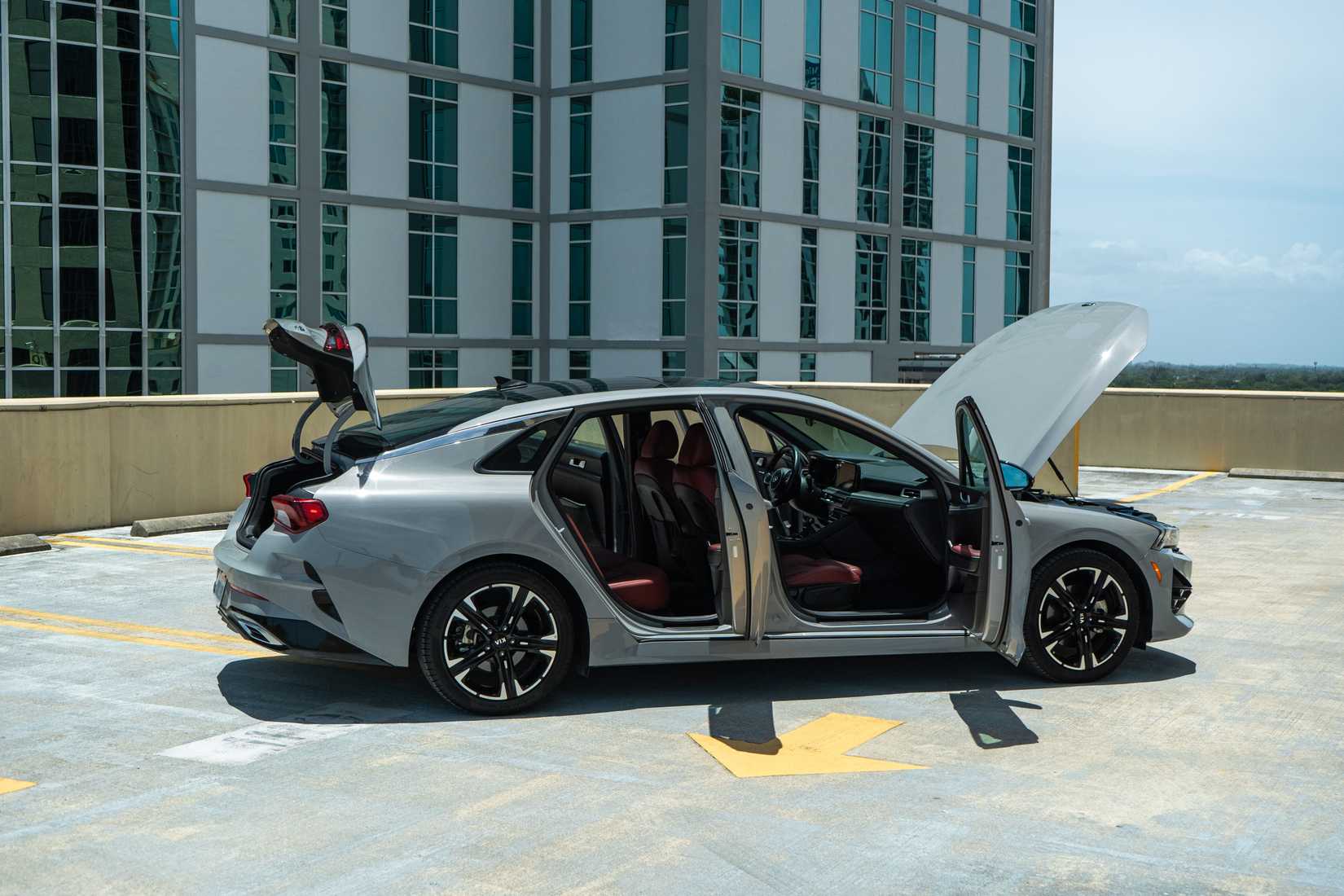 2021 Kia K5 GT-Line - Driven