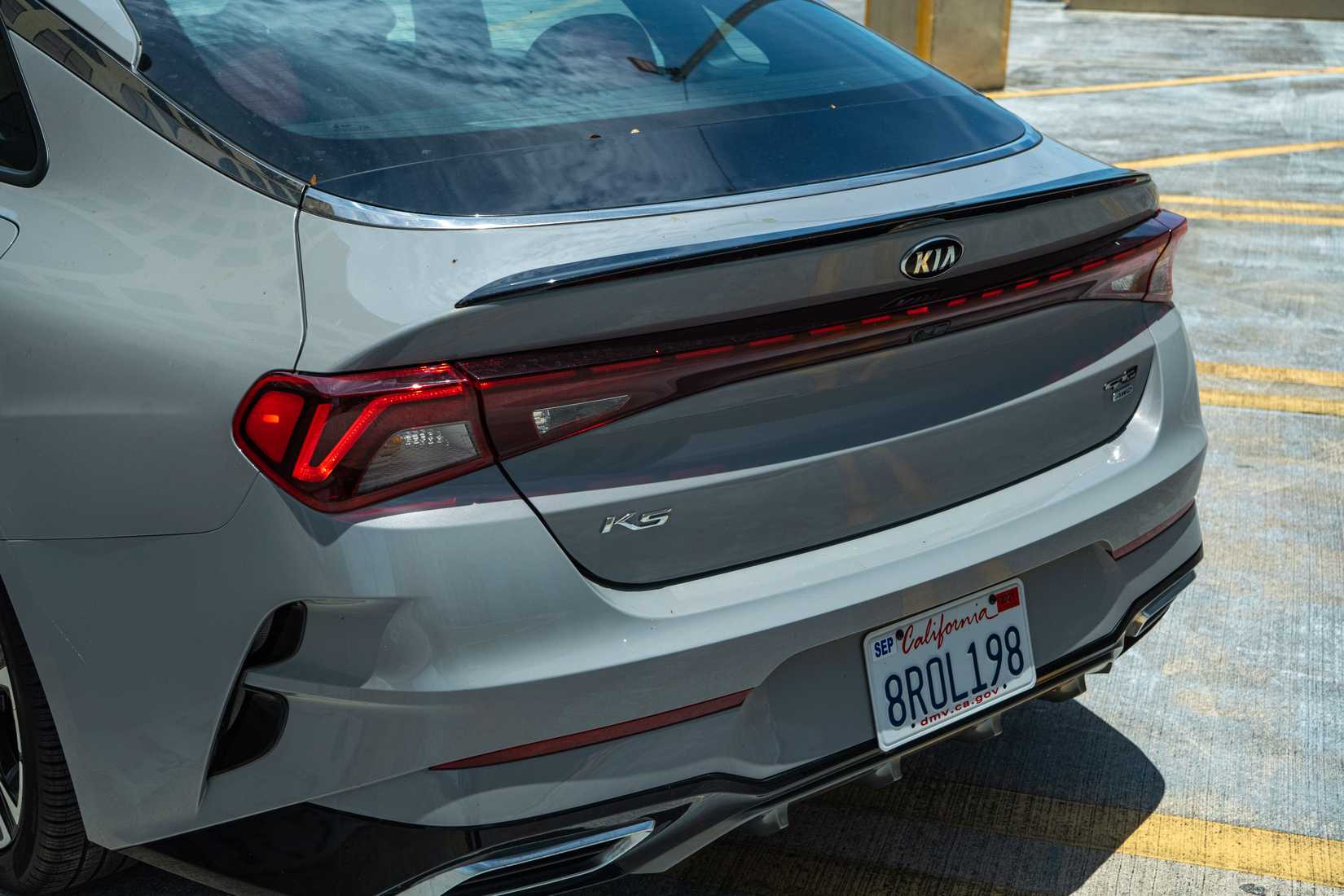2021 Kia K5 GT-Line - Driven