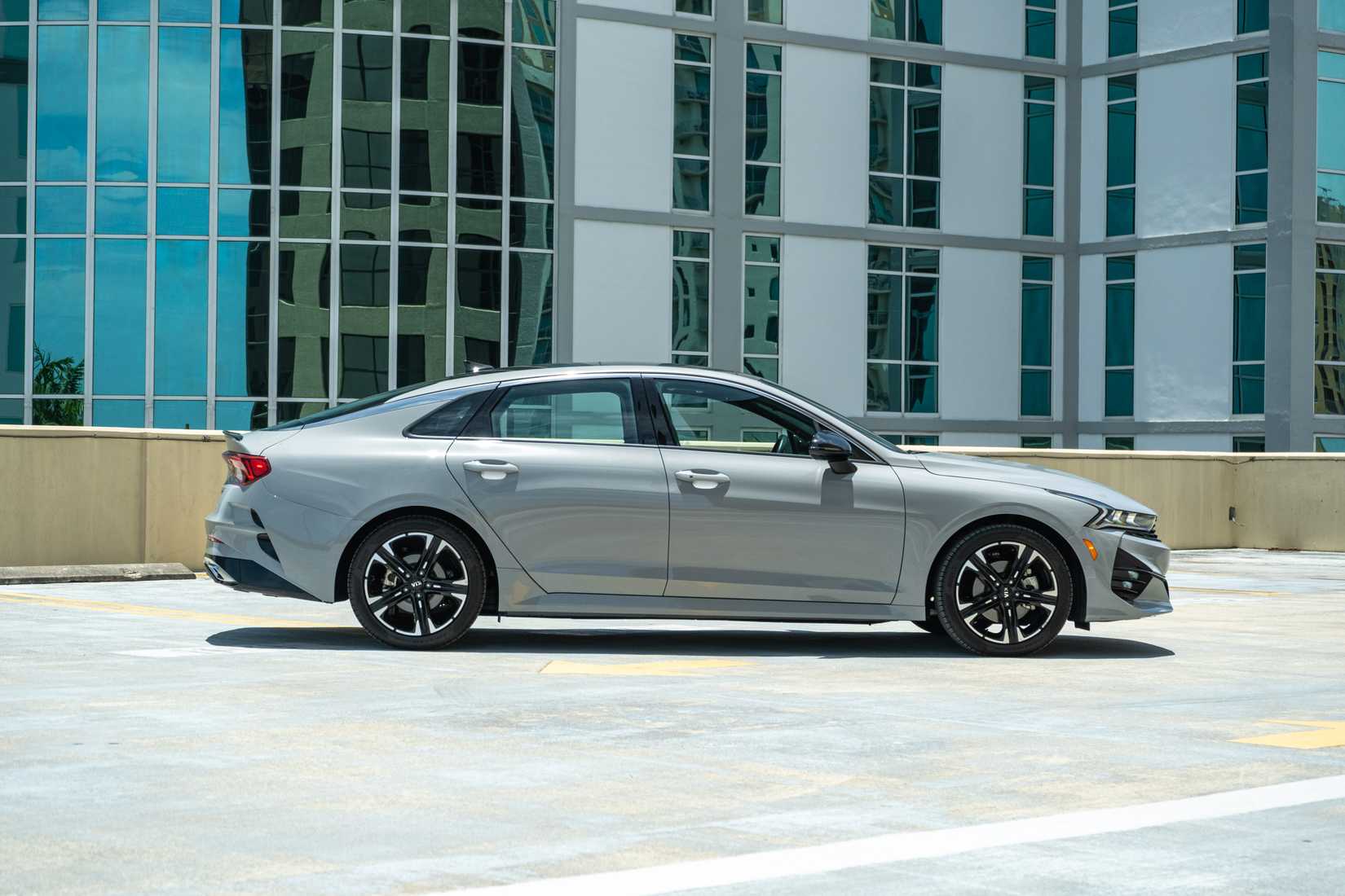 2021 Kia K5 GT-Line - Conduzido