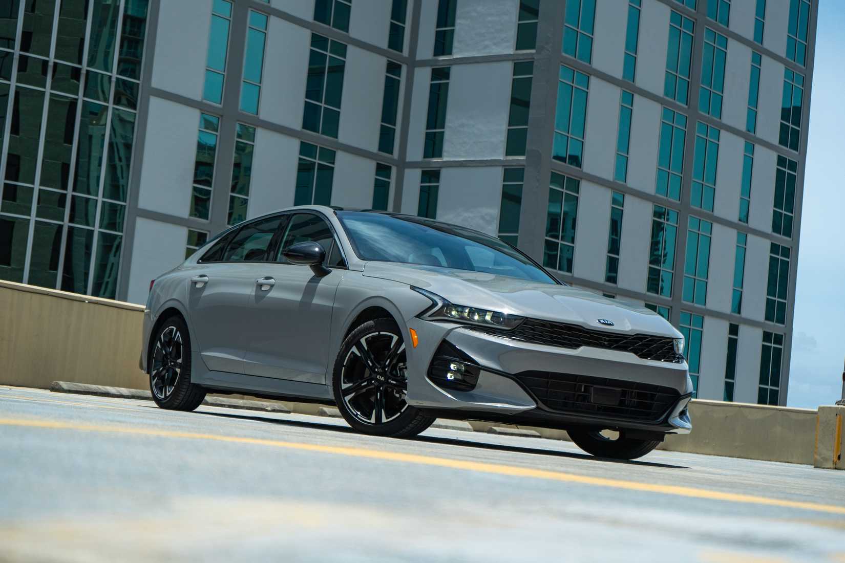 2021 Kia K5 GT-Line - Conduzido