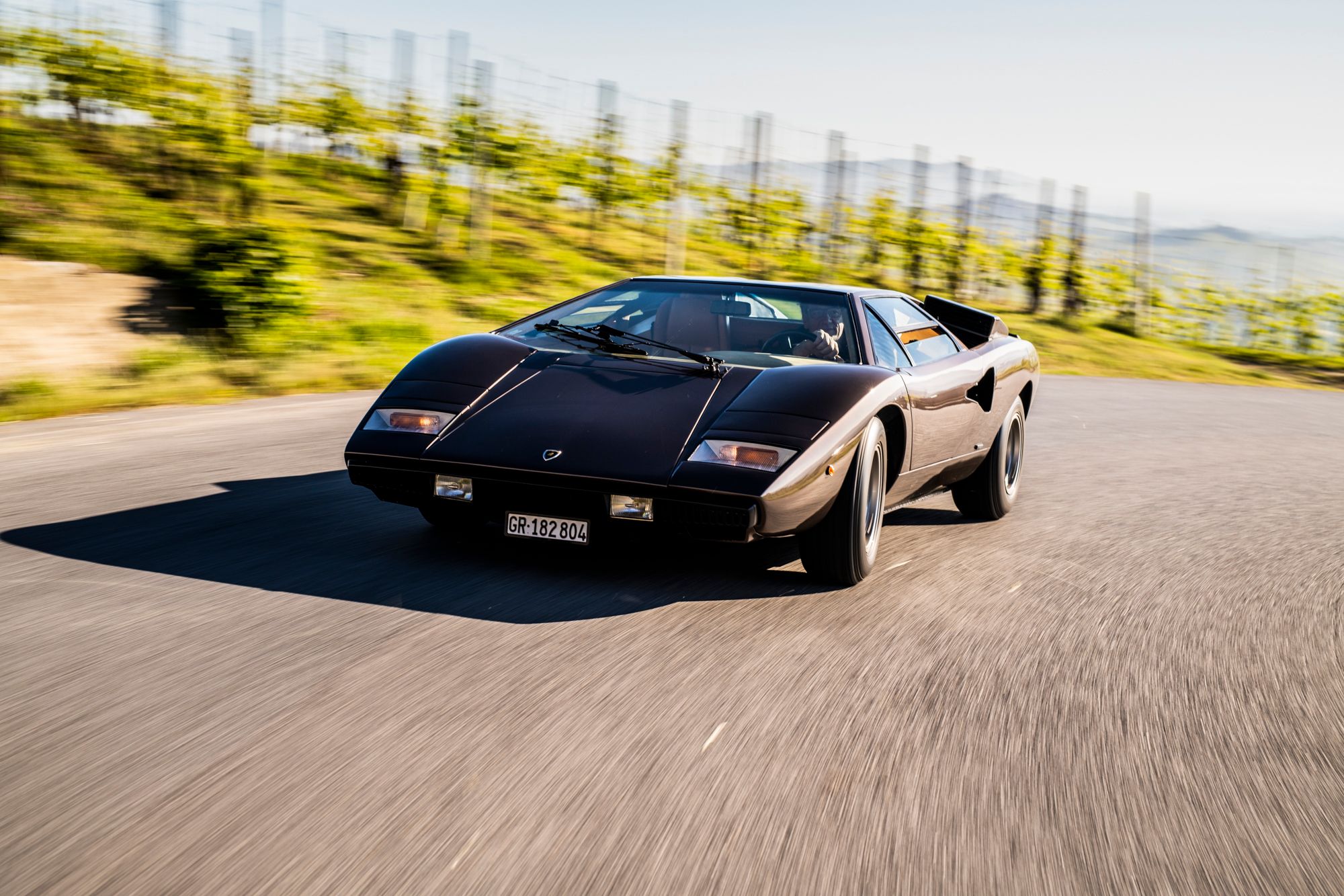 Lamborghini Countach - A Complete Chronology