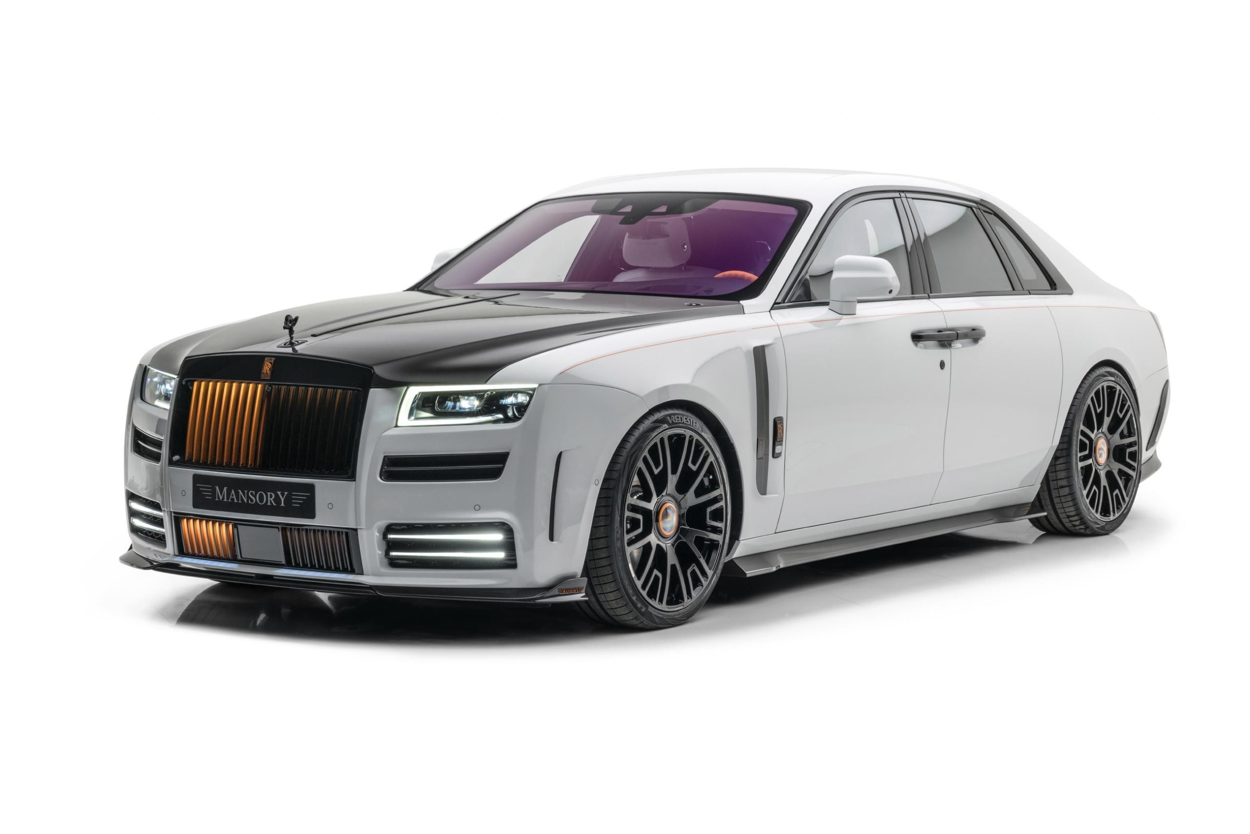 2021 Rolls Royce Ghost V-12 by Mansory