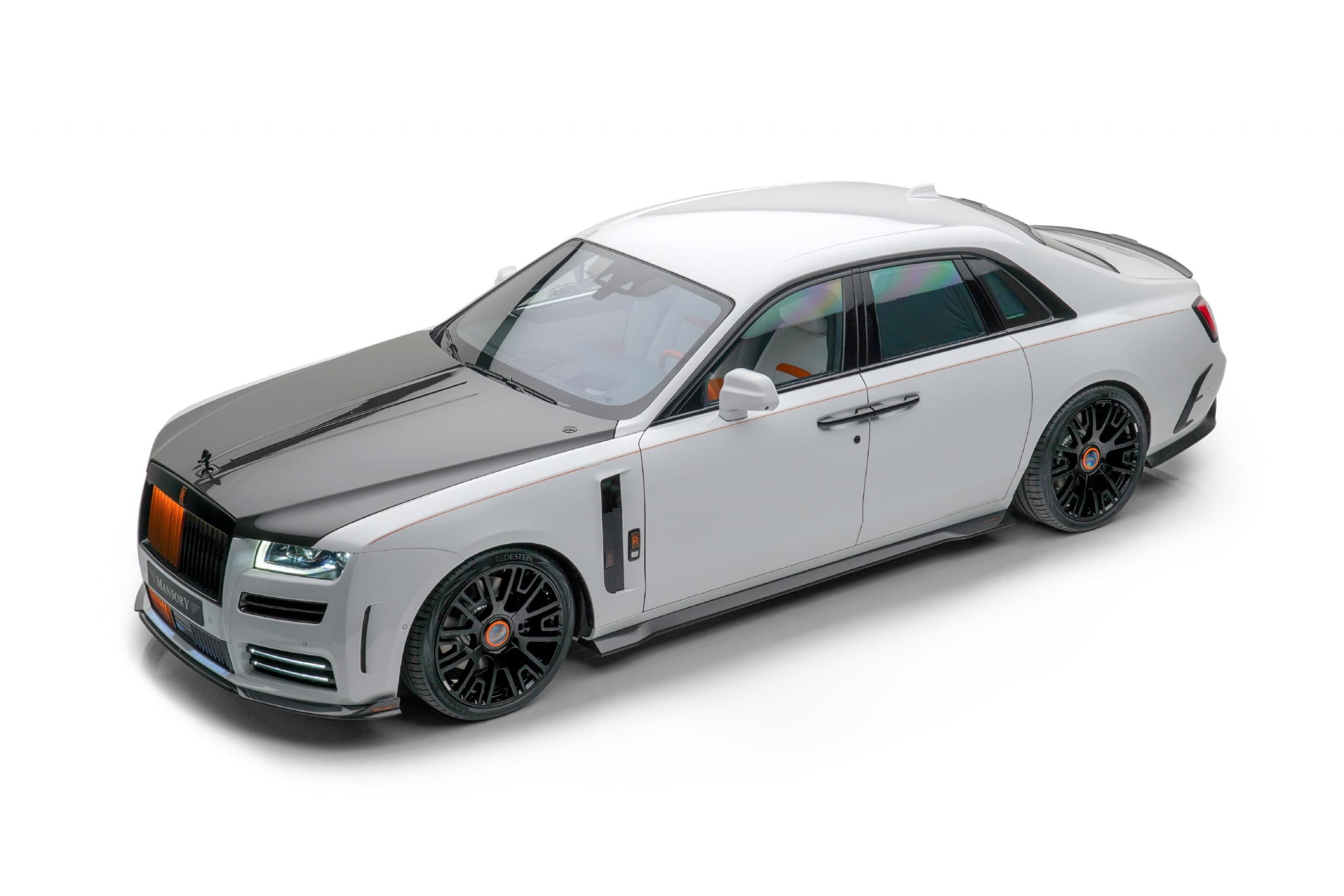 2021 Rolls Royce Ghost V-12 by Mansory
