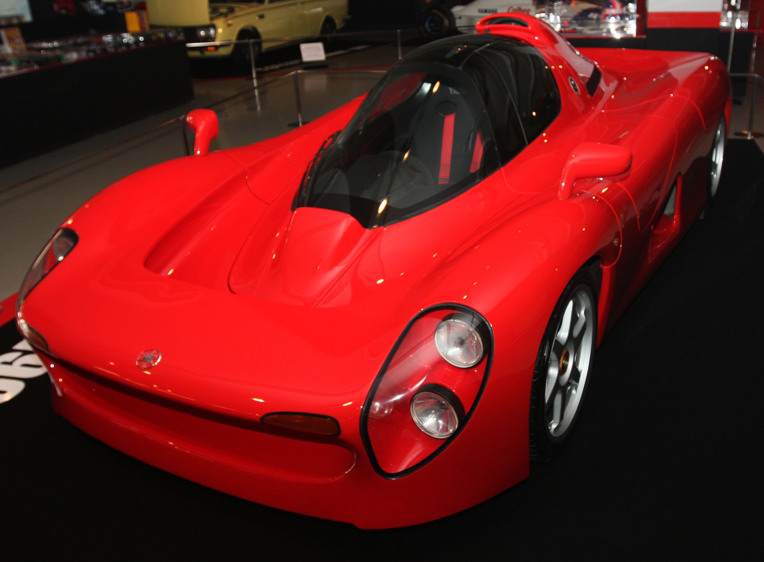 Yamaha OX99-11: The Formula One Powered Supecar Designed by