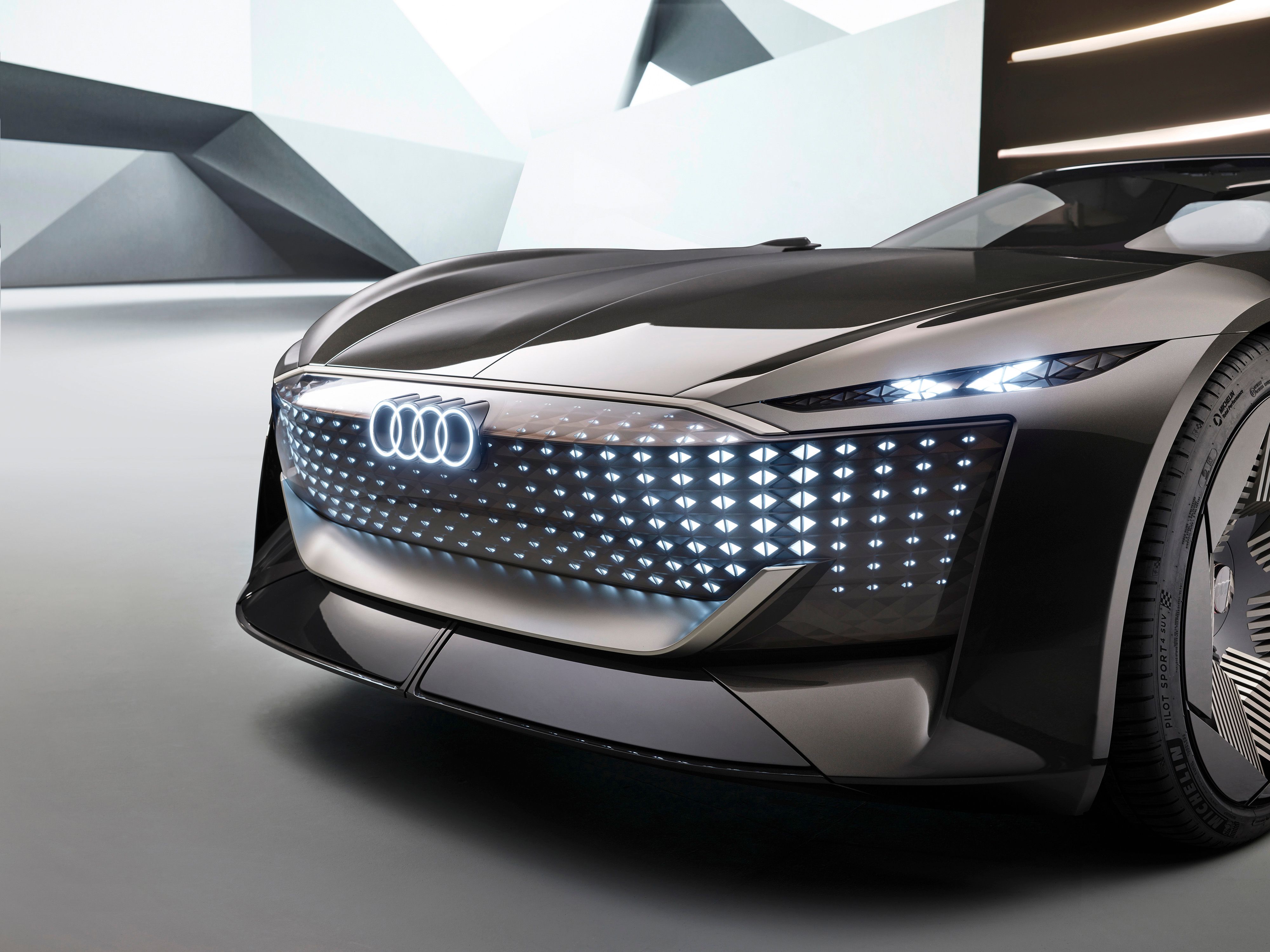 2021 Audi Skysphere Concept - A Transformer That Can Change Shape On The Fly