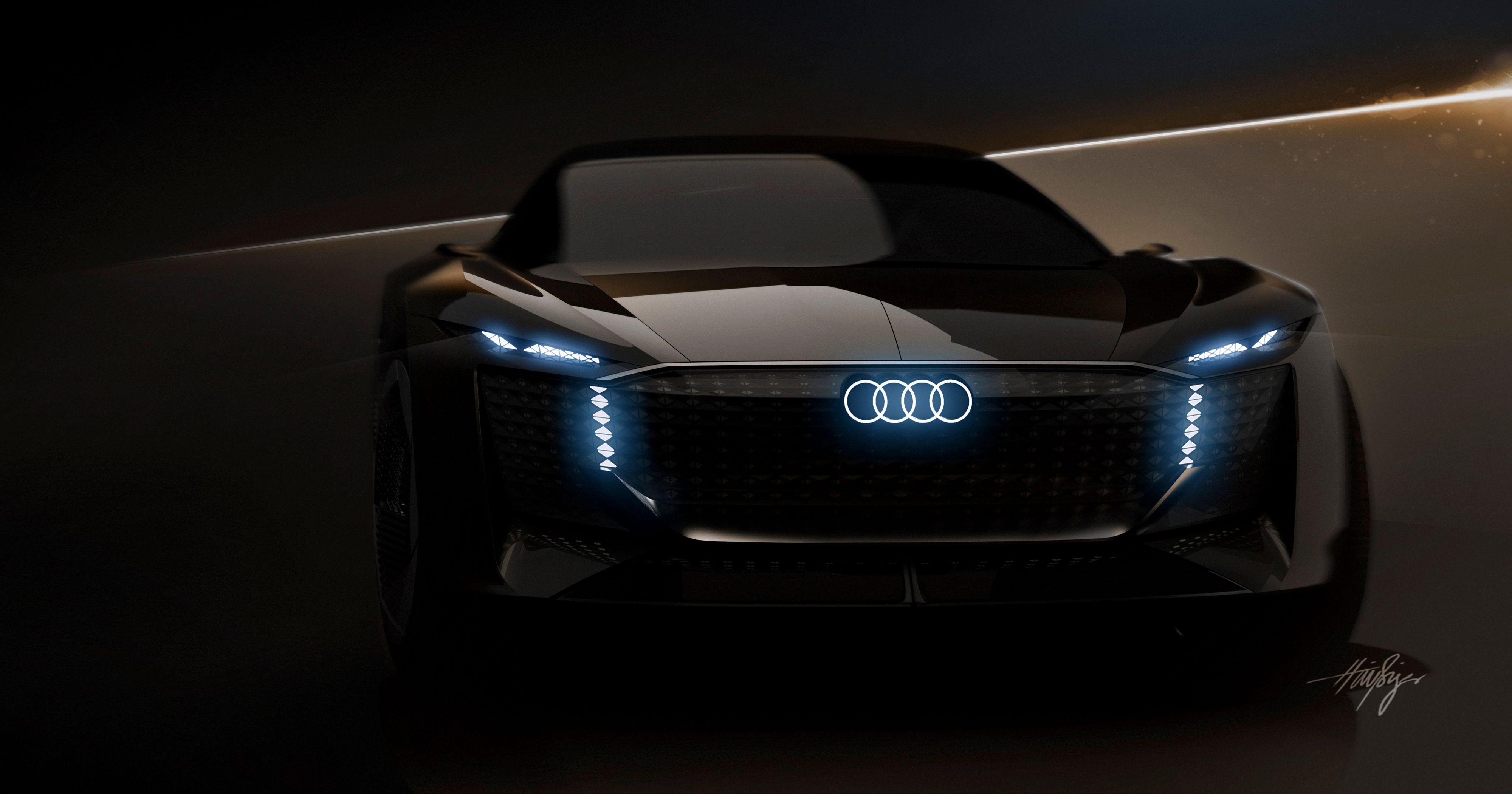 2021 Audi Skysphere Concept - A Transformer That Can Change Shape On The Fly
