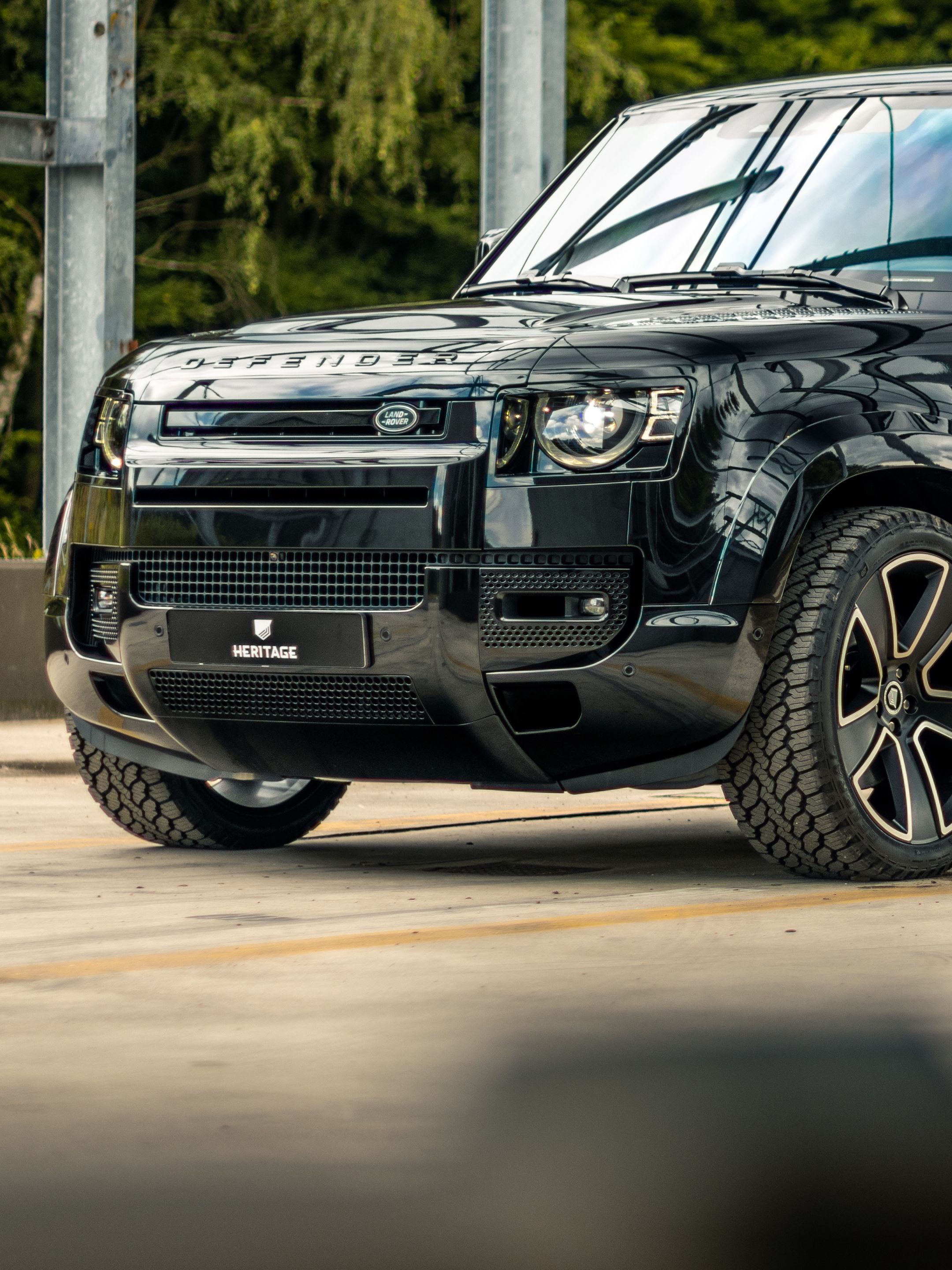 2021 Land Rover Defender 110 by Heritage Customs